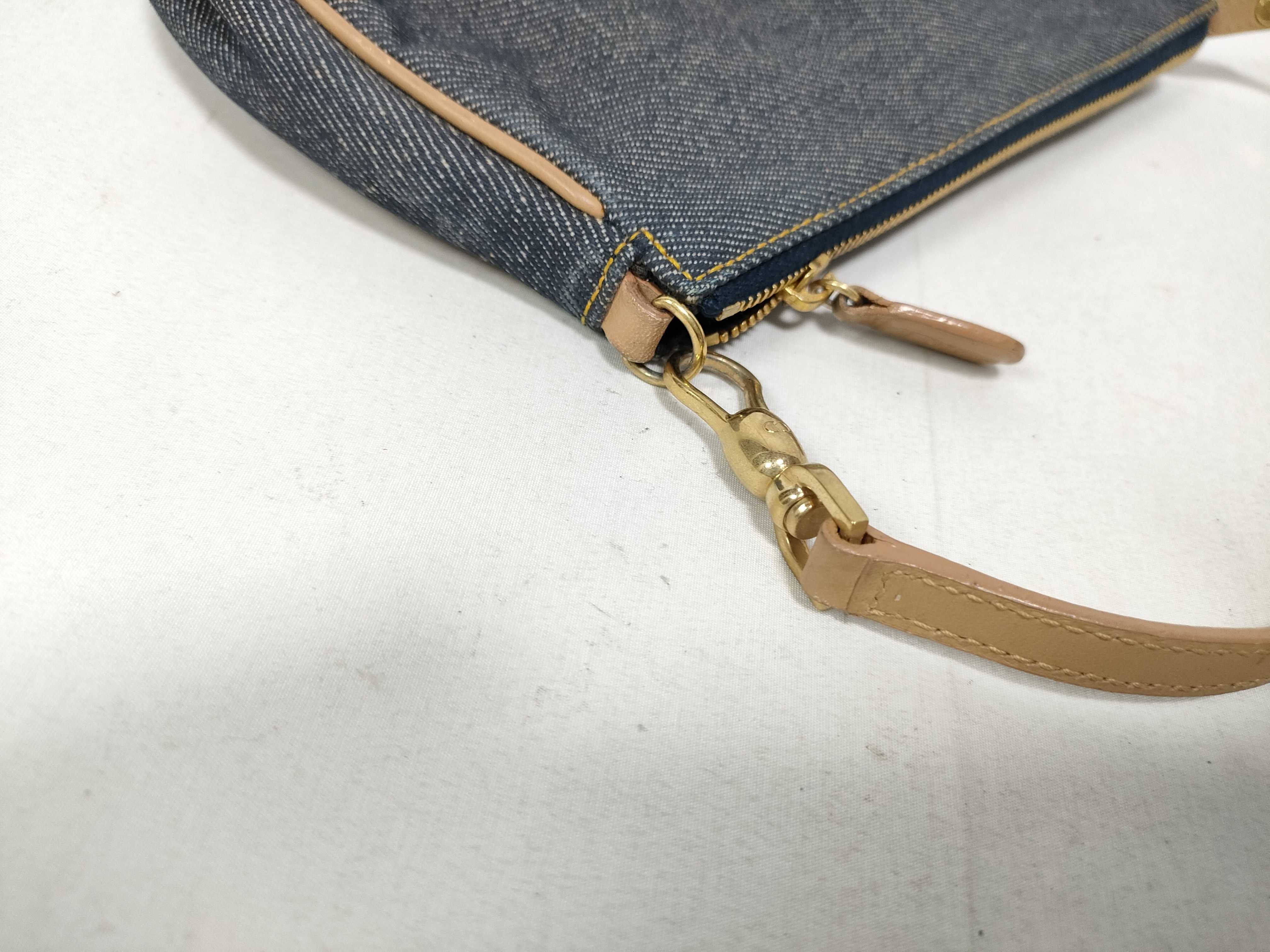denim saddle bag shoulder bag — view 7