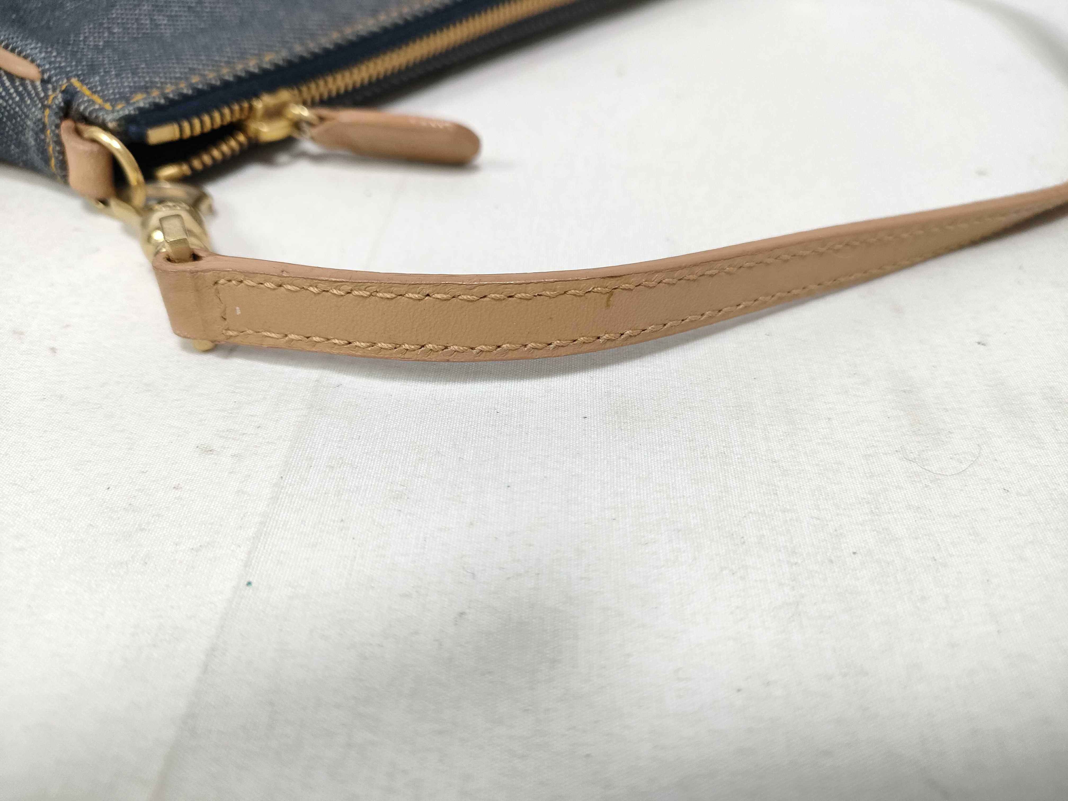denim saddle bag shoulder bag — view 8