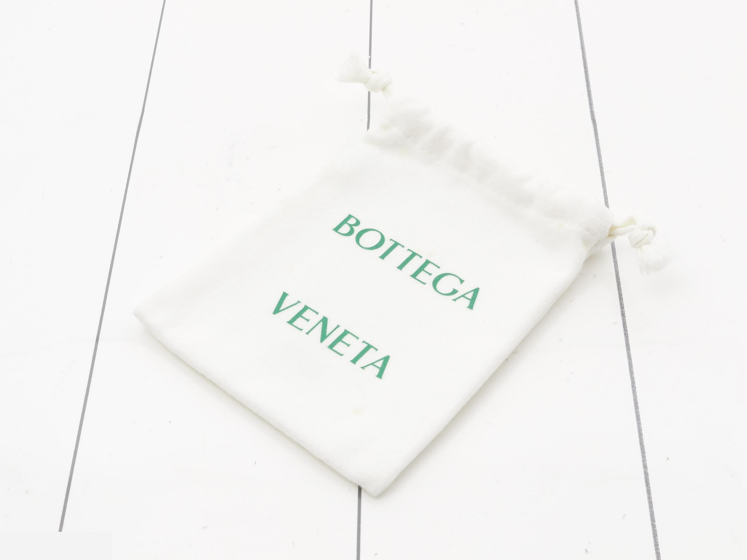 Intrecciato Cassette Round Zipper Bi-fold Wallet — view 5