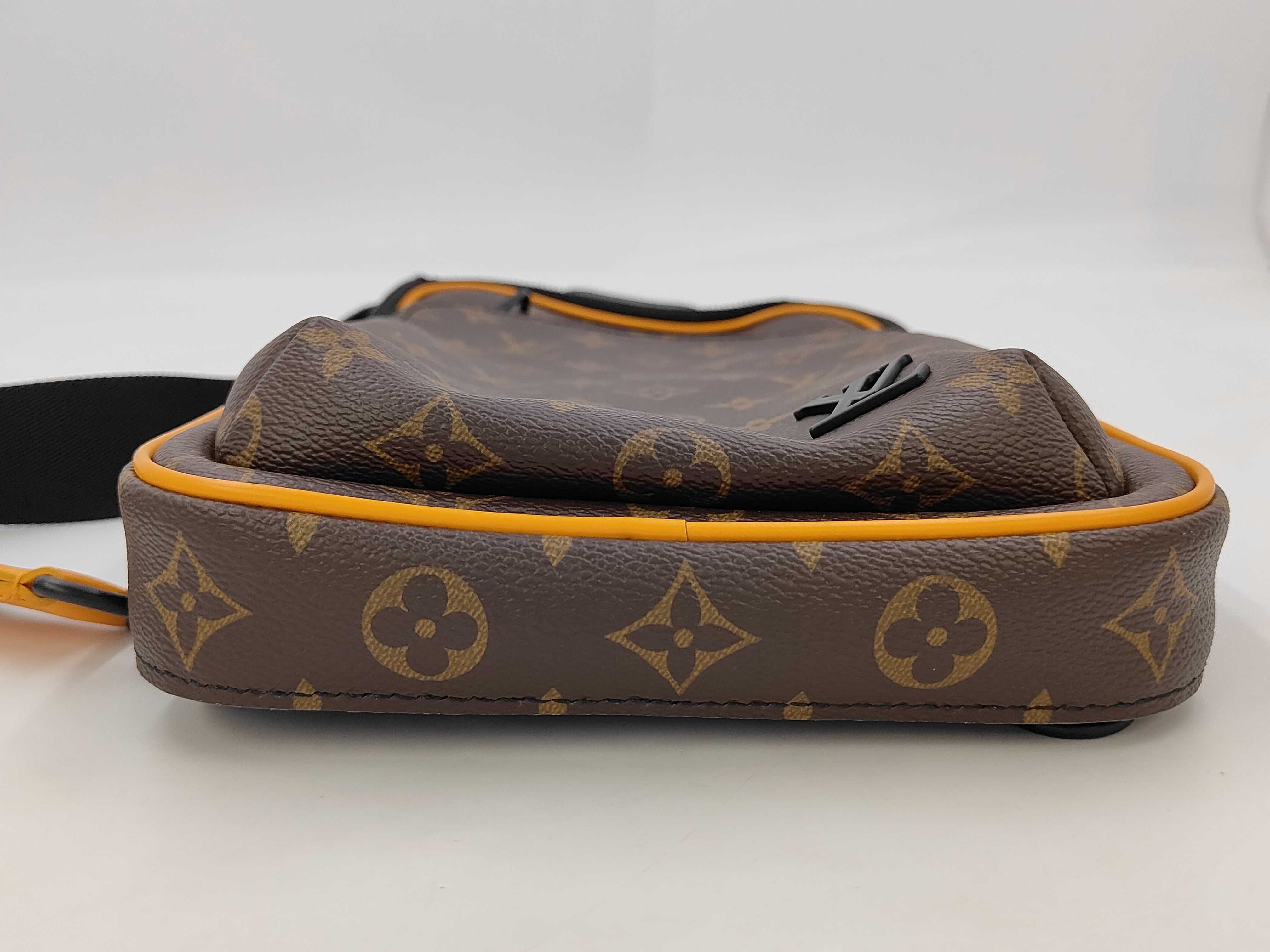 Monogram Macassar Body Bag Shoulder Bag — view 4