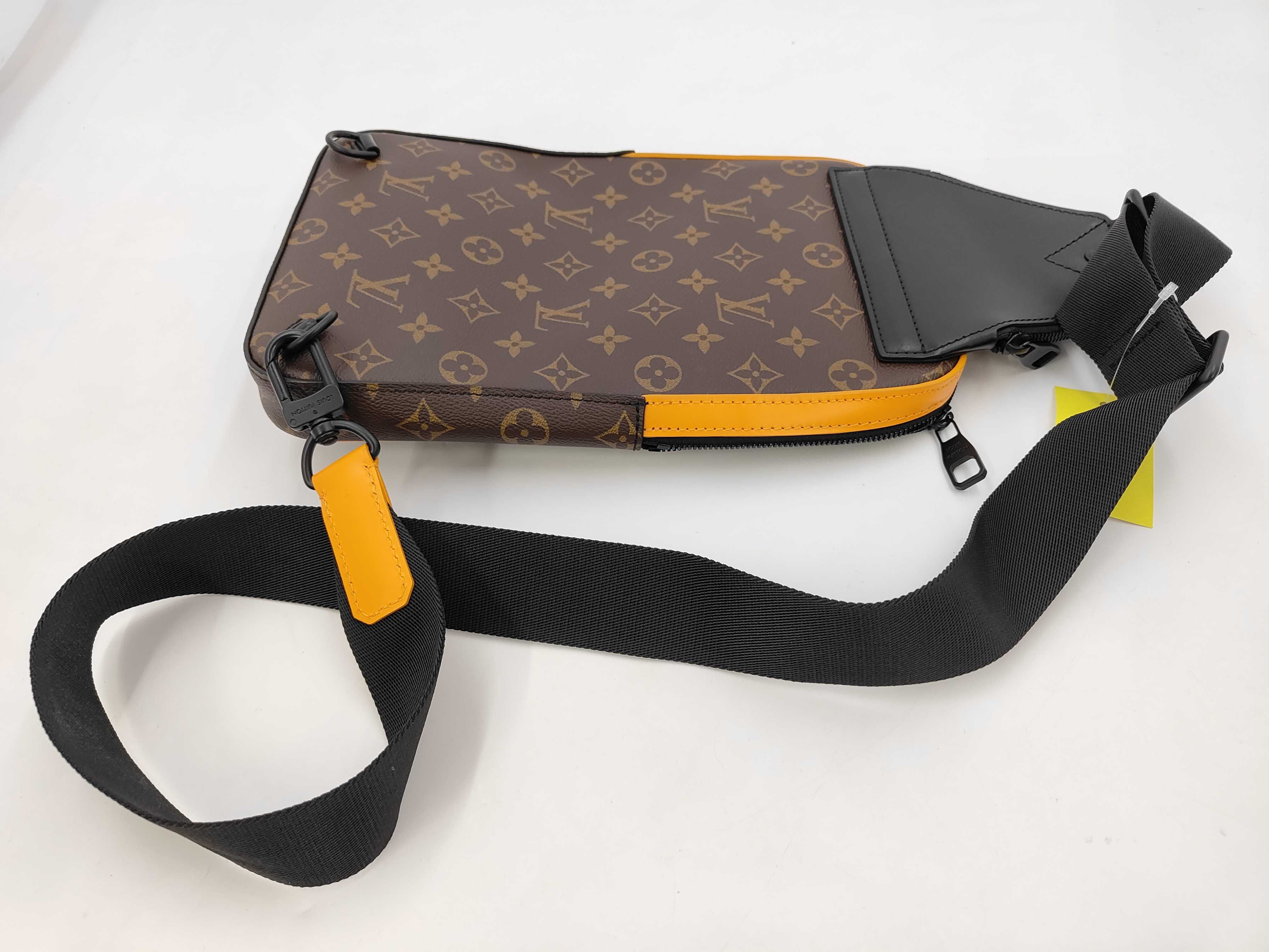 Monogram Macassar Body Bag Shoulder Bag — view 5