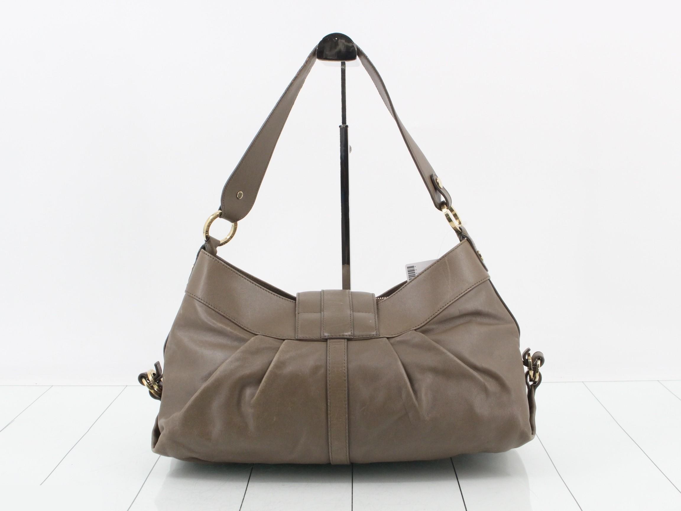 Chandra Leather Shoulder Bag — view 2