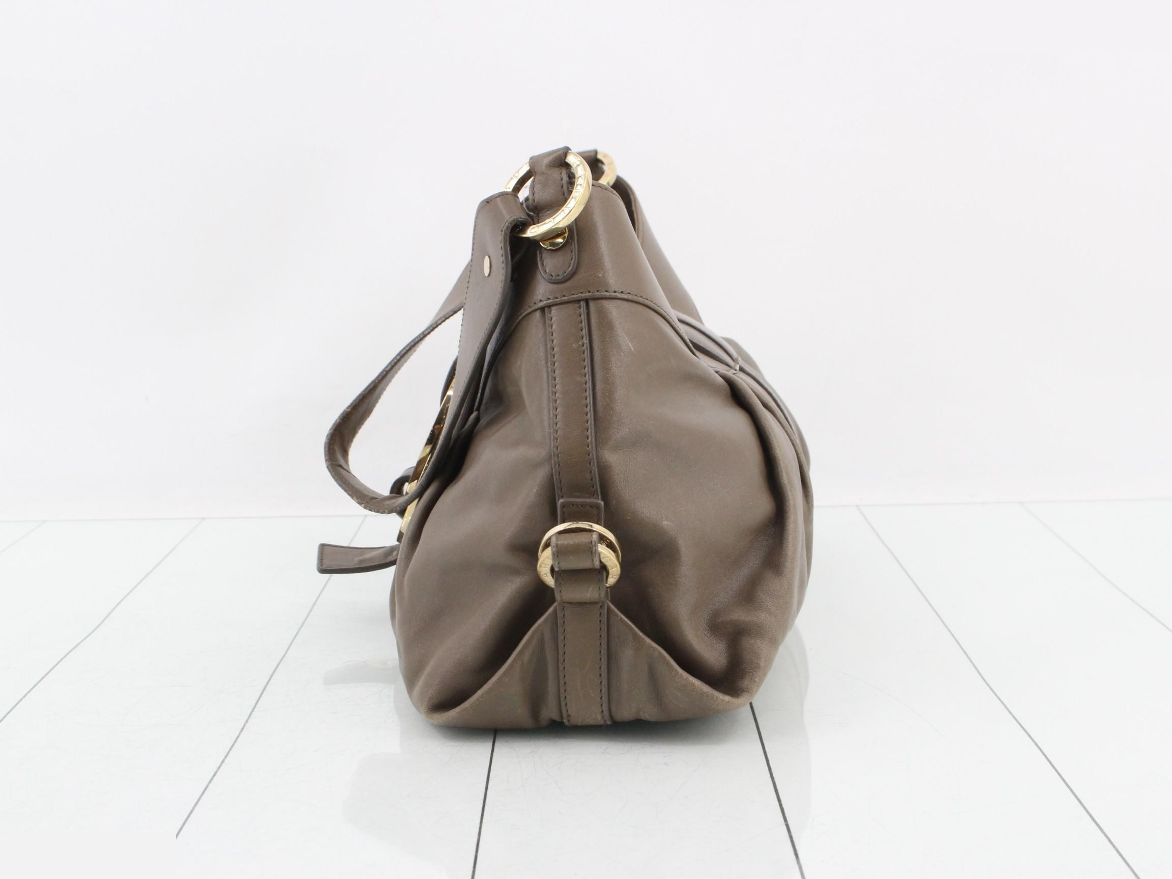 Chandra Leather Shoulder Bag — view 3