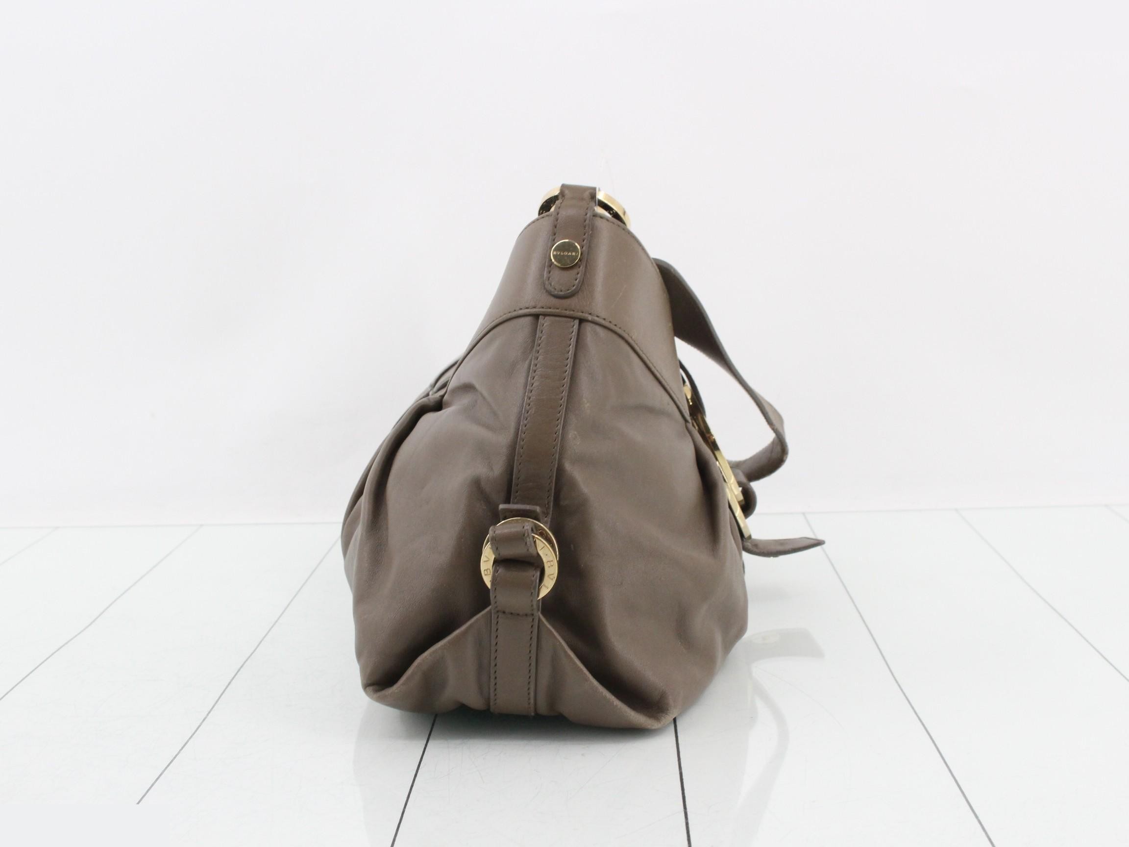 Chandra Leather Shoulder Bag — view 4