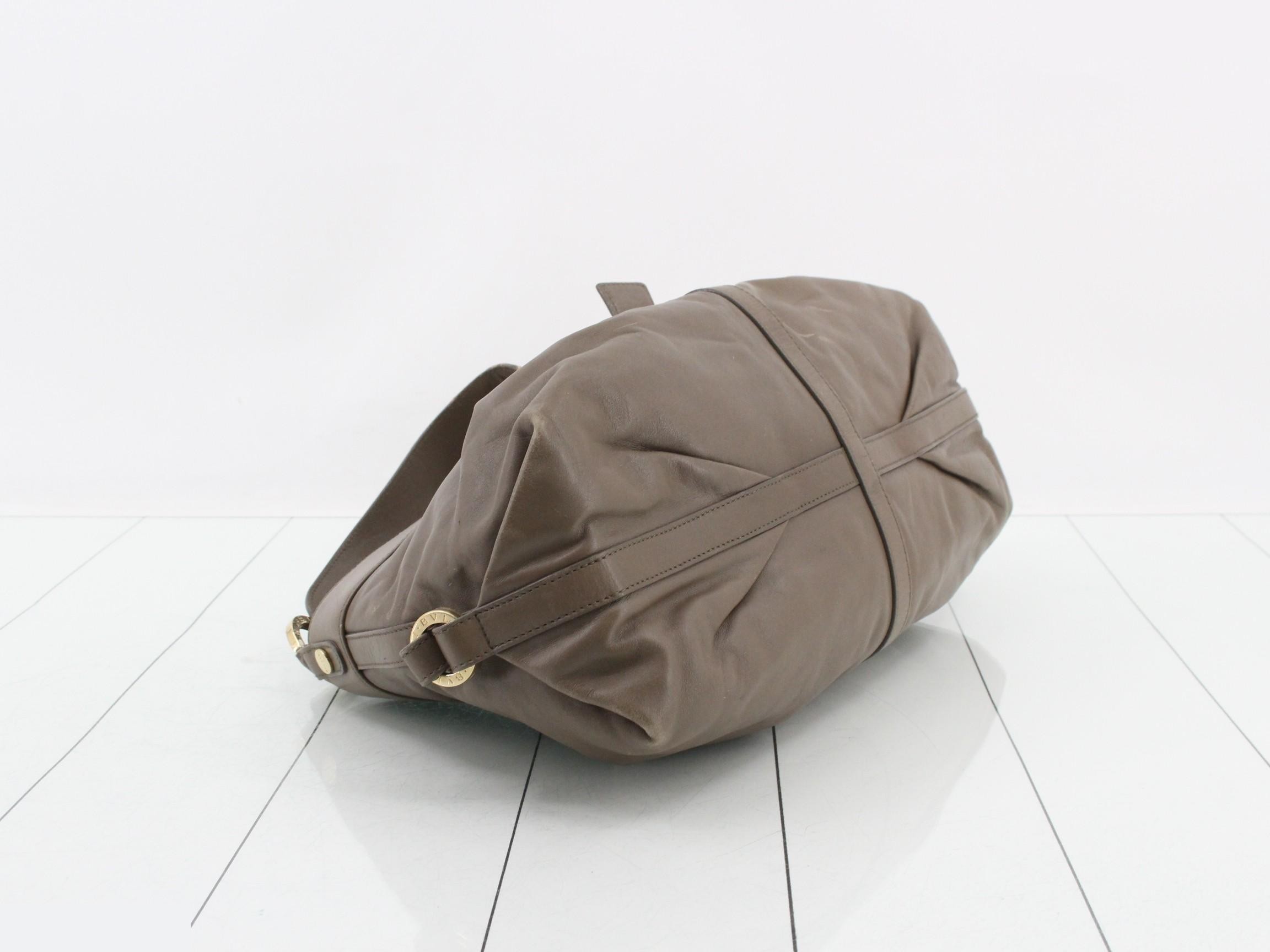 Chandra Leather Shoulder Bag — view 5