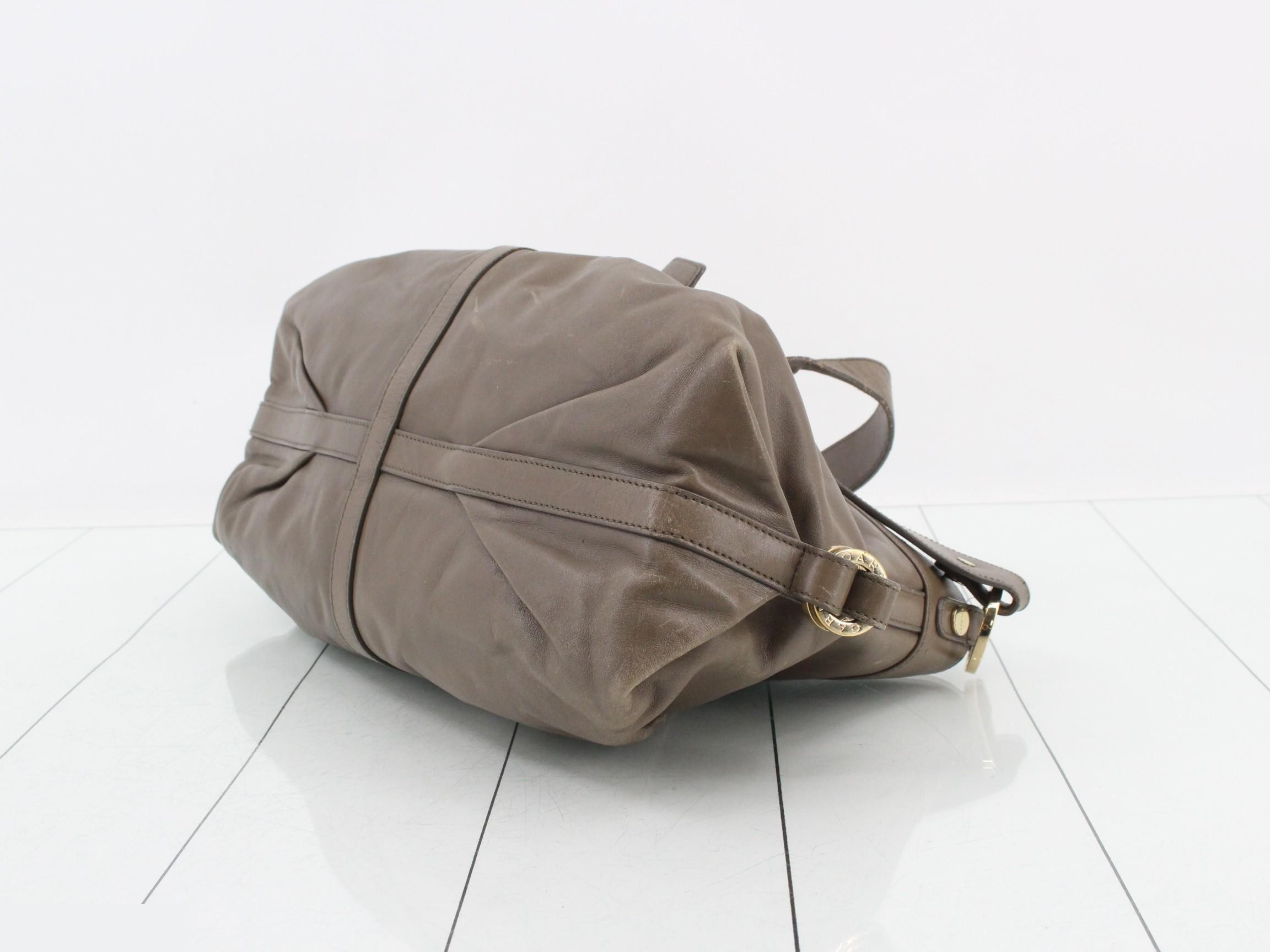 Chandra Leather Shoulder Bag — view 6