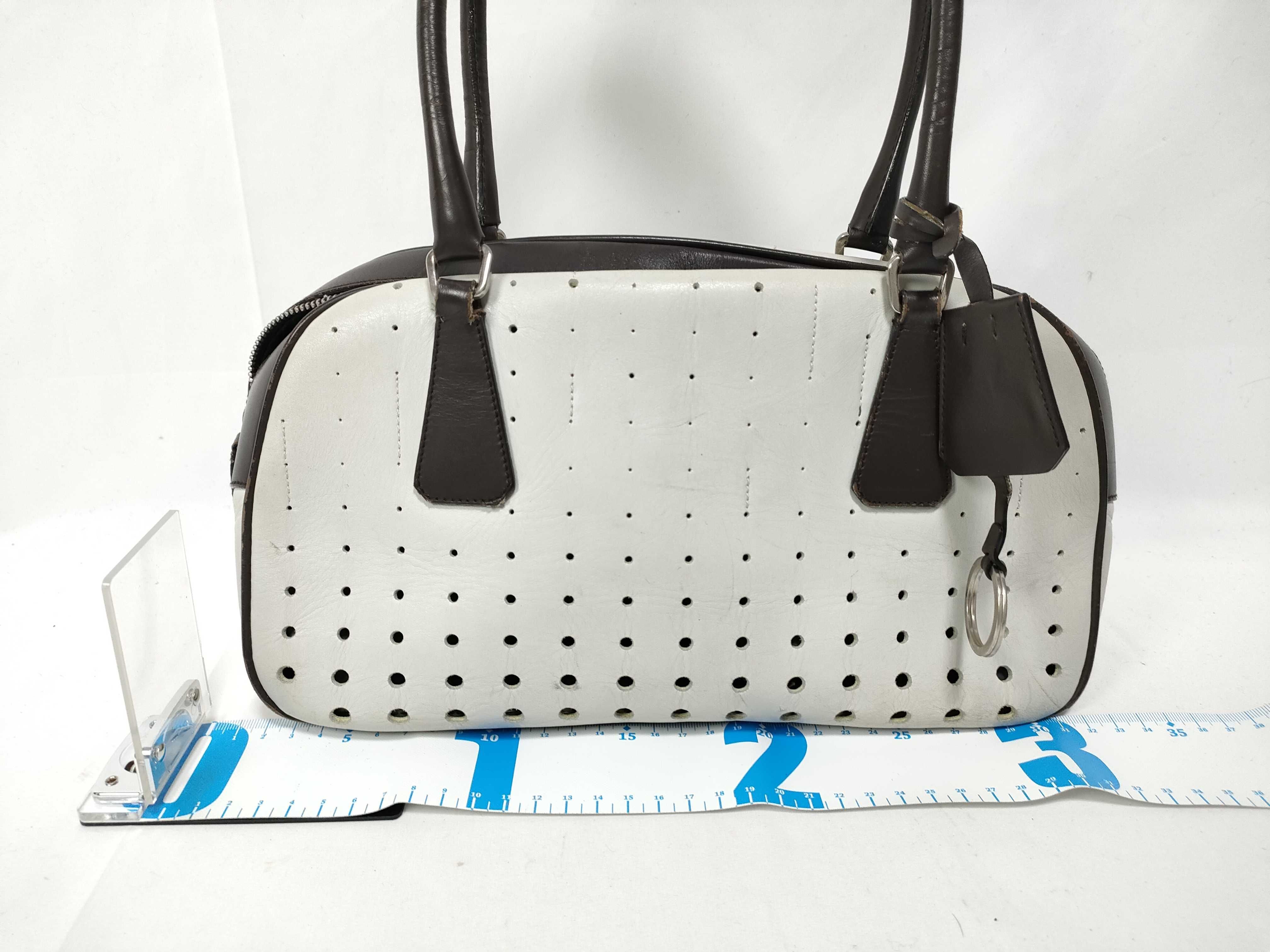 handbag white handbag — view 2