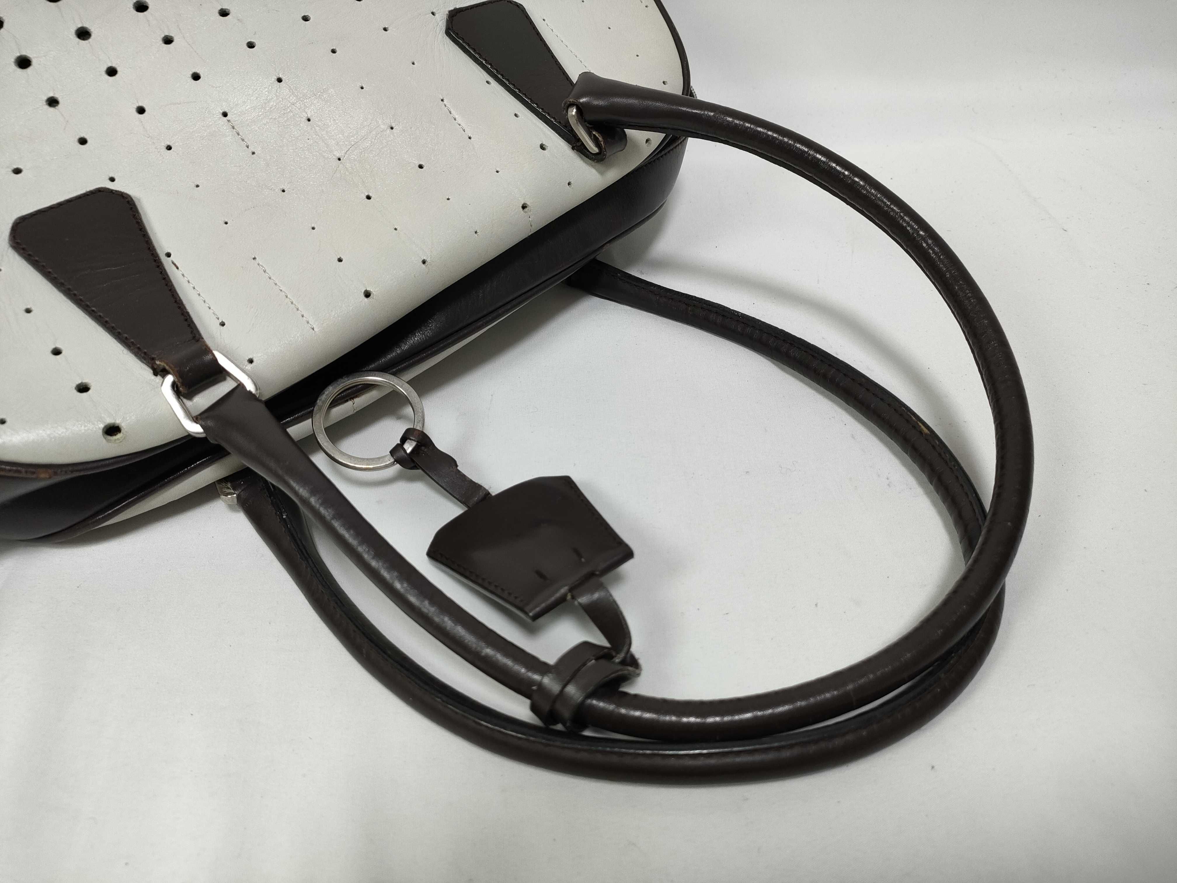 handbag white handbag — view 12