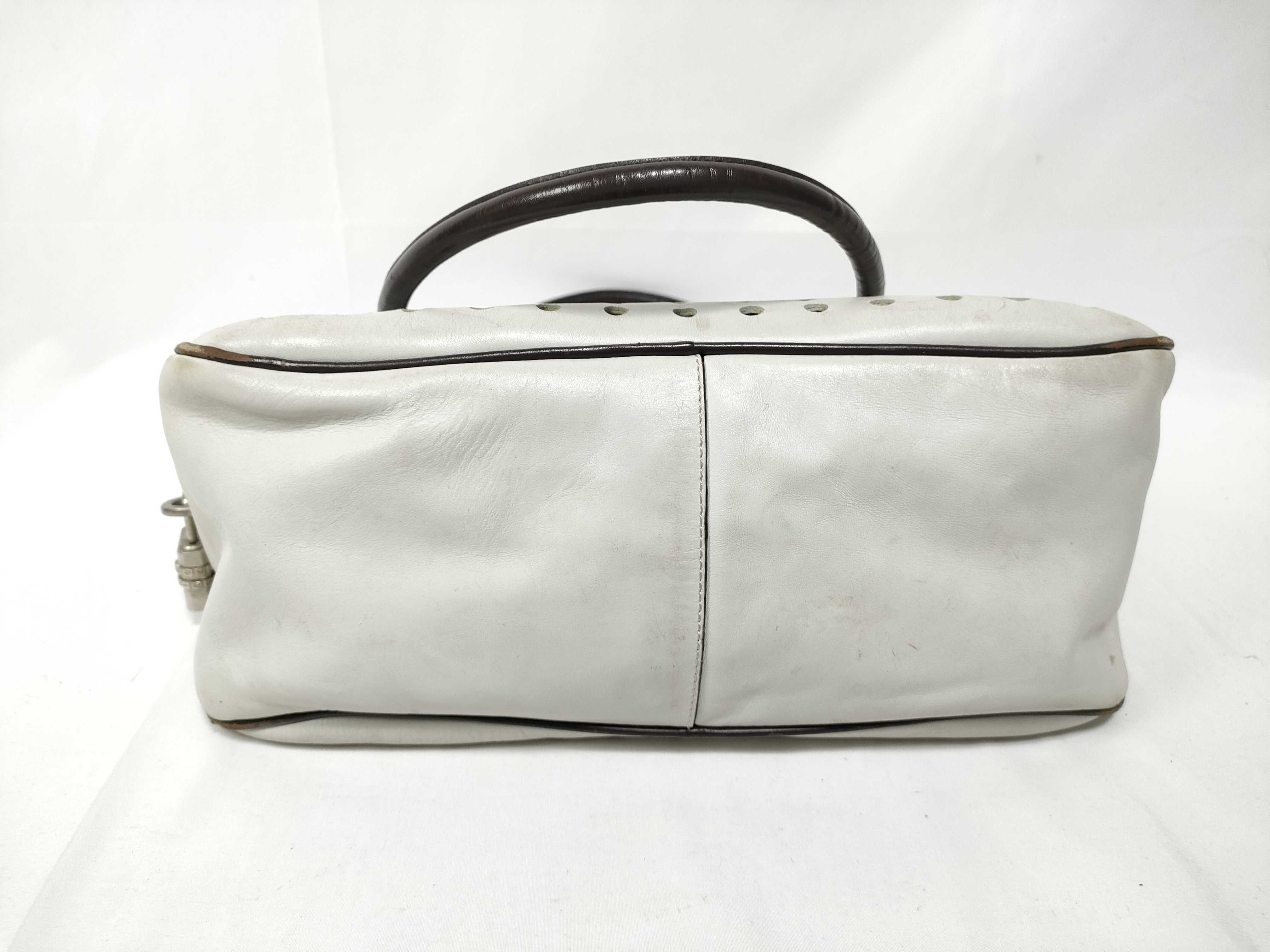 handbag white handbag — view 3