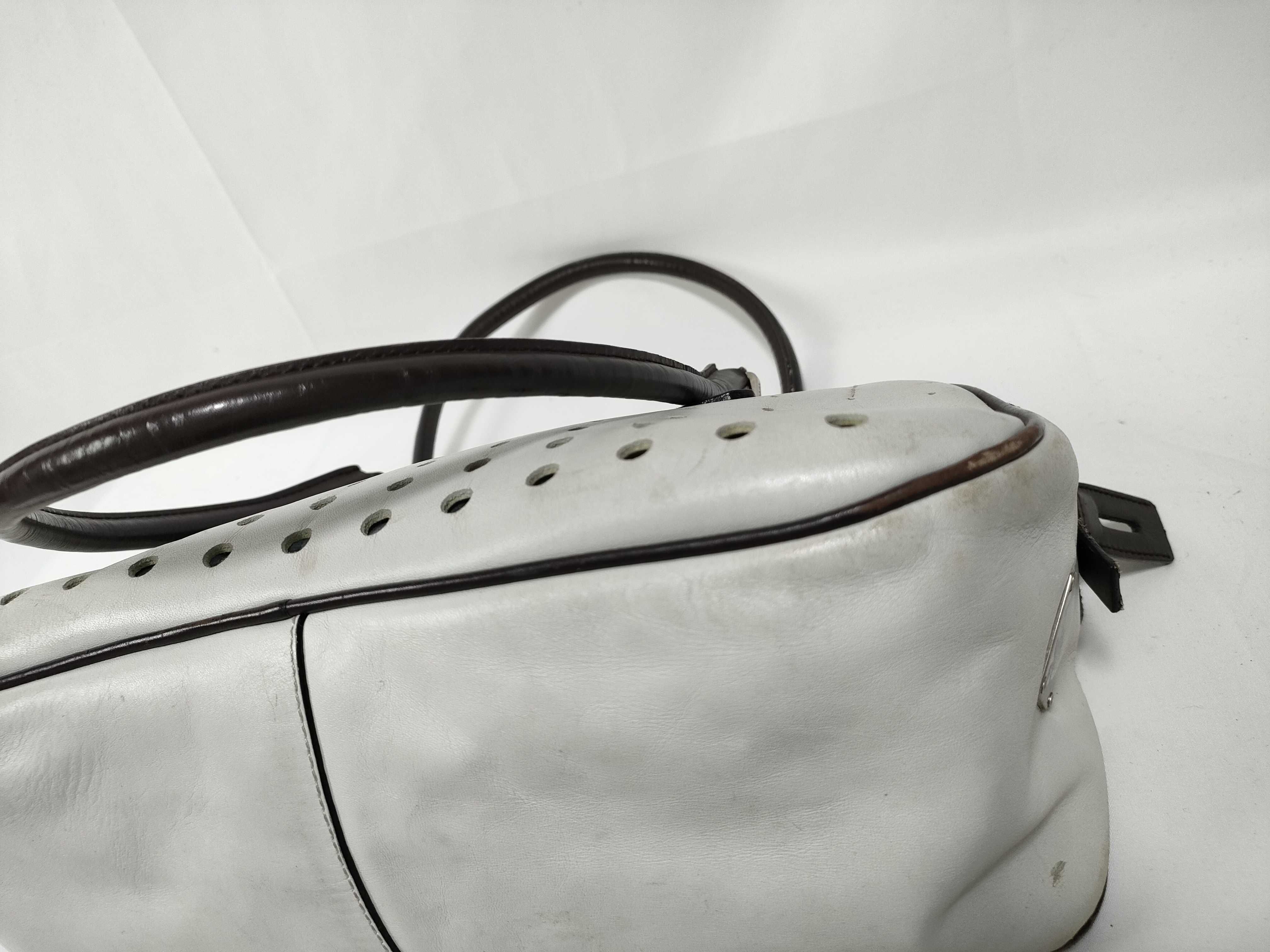 handbag white handbag — view 4