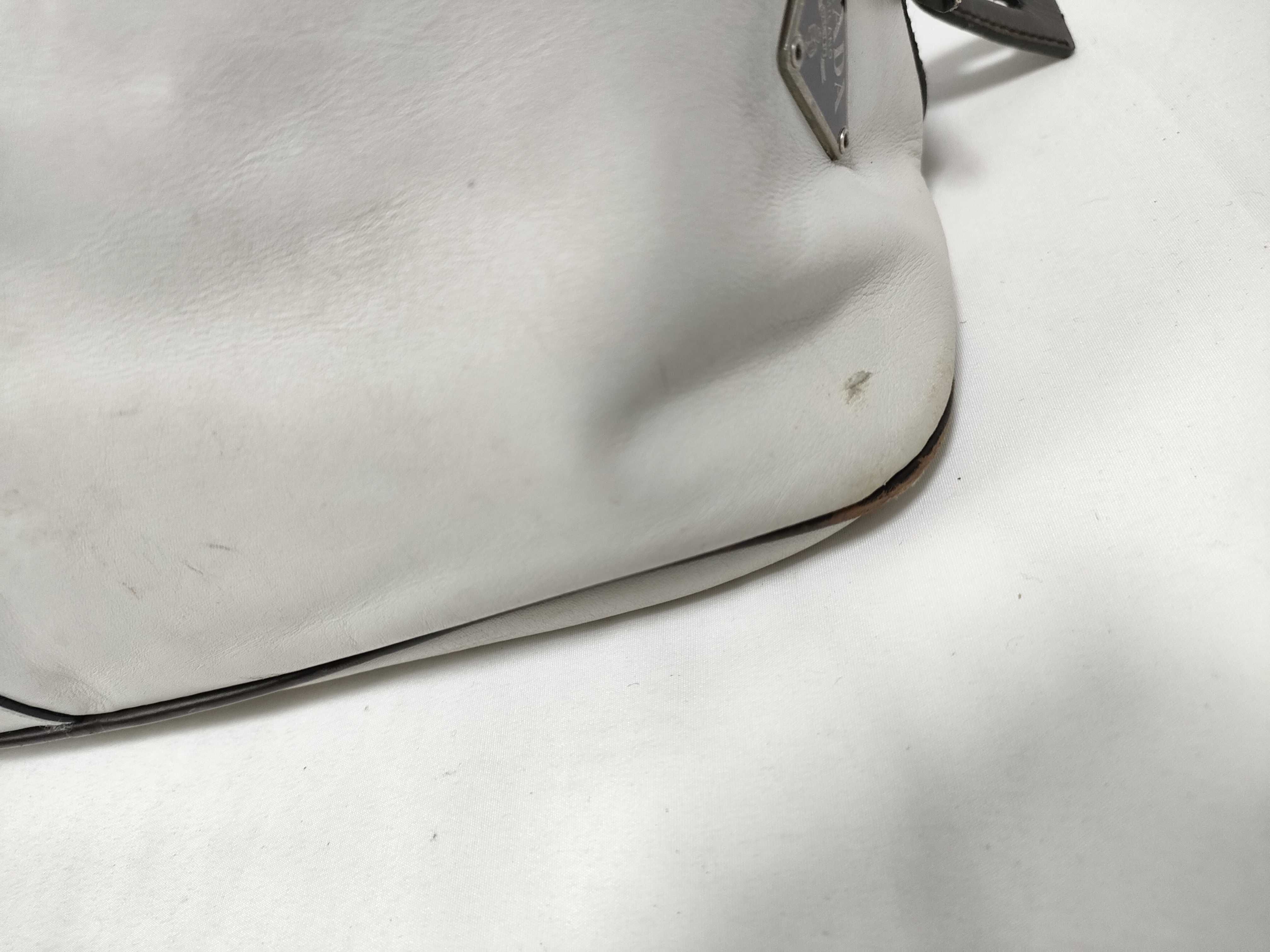 handbag white handbag — view 5