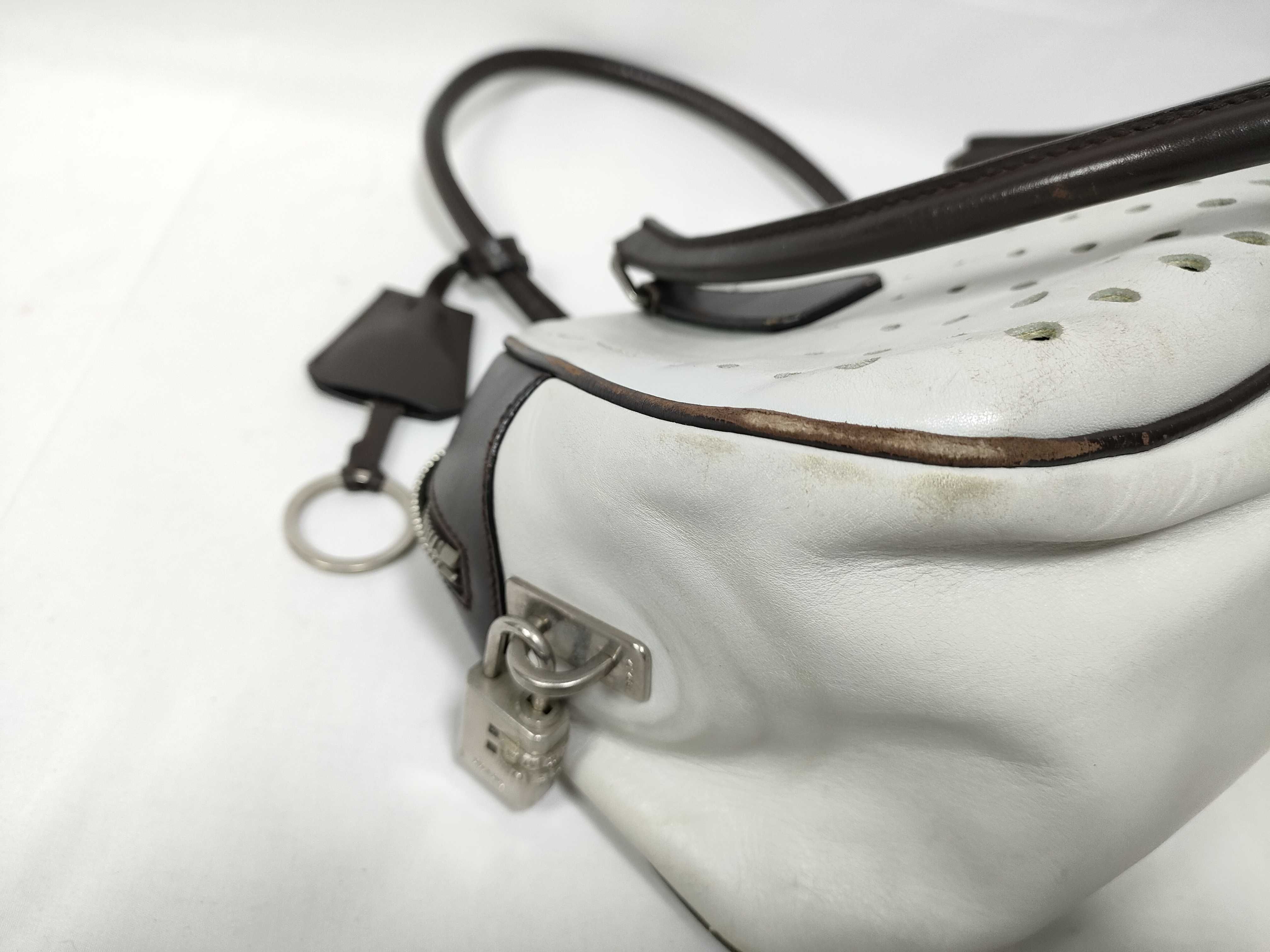 handbag white handbag — view 6