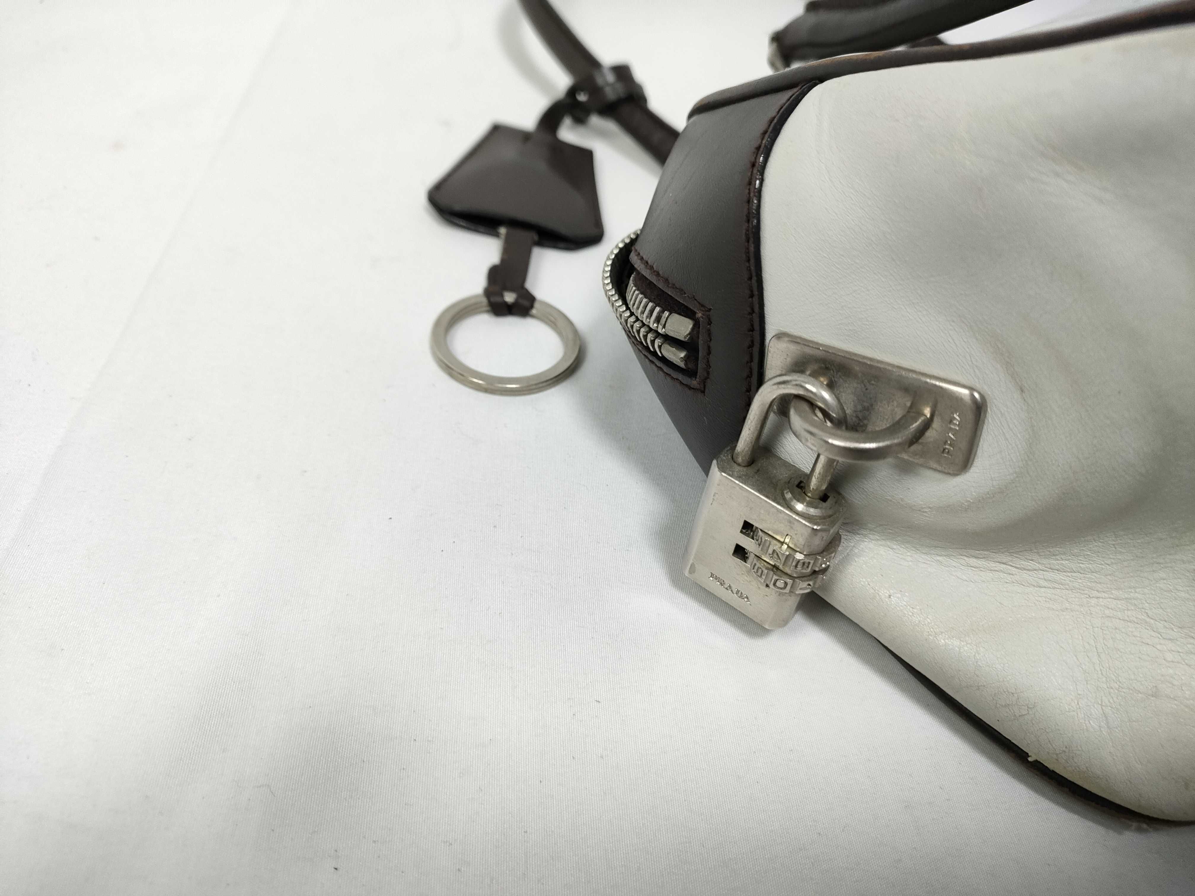 handbag white handbag — view 7