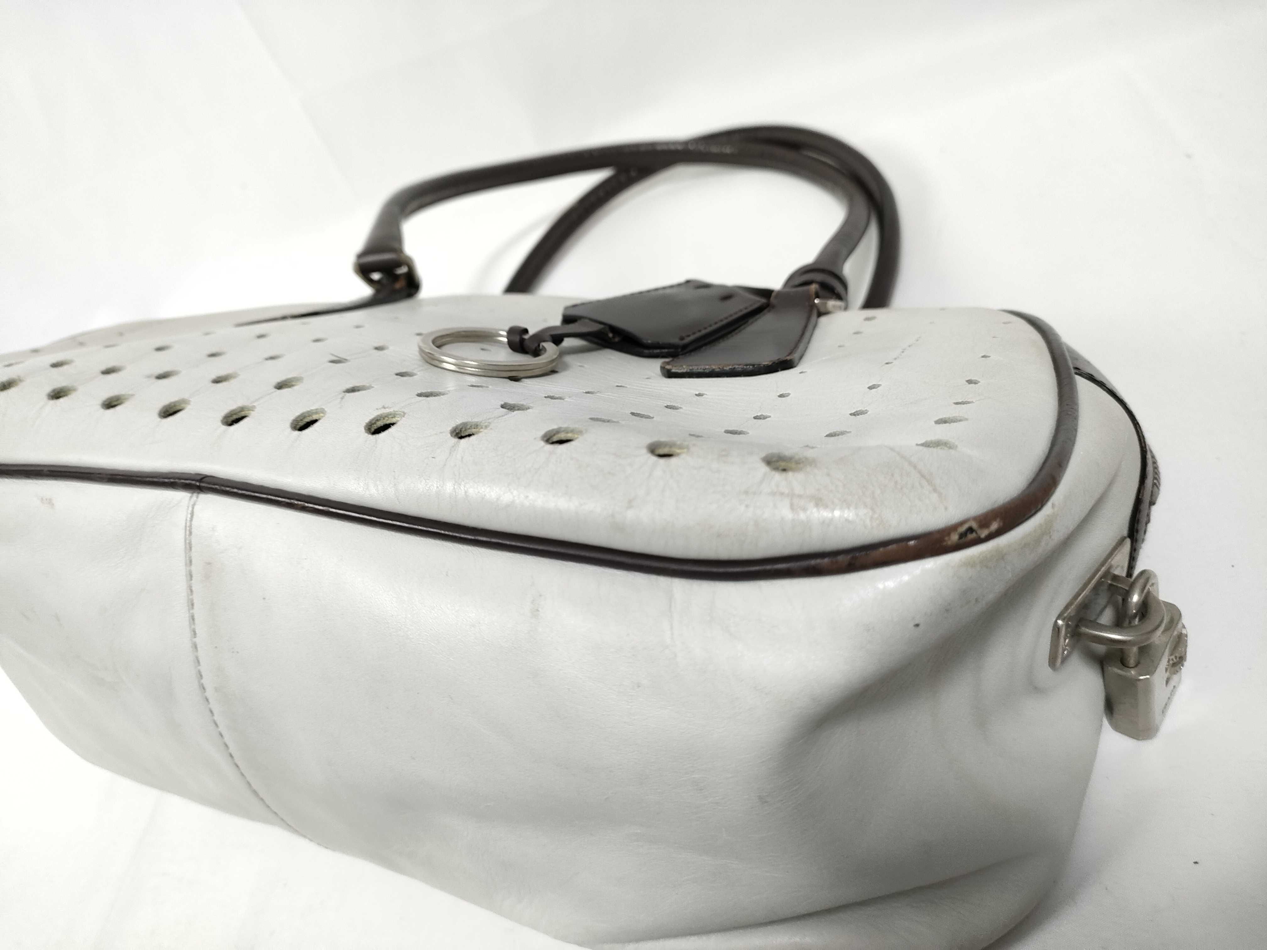 handbag white handbag — view 8