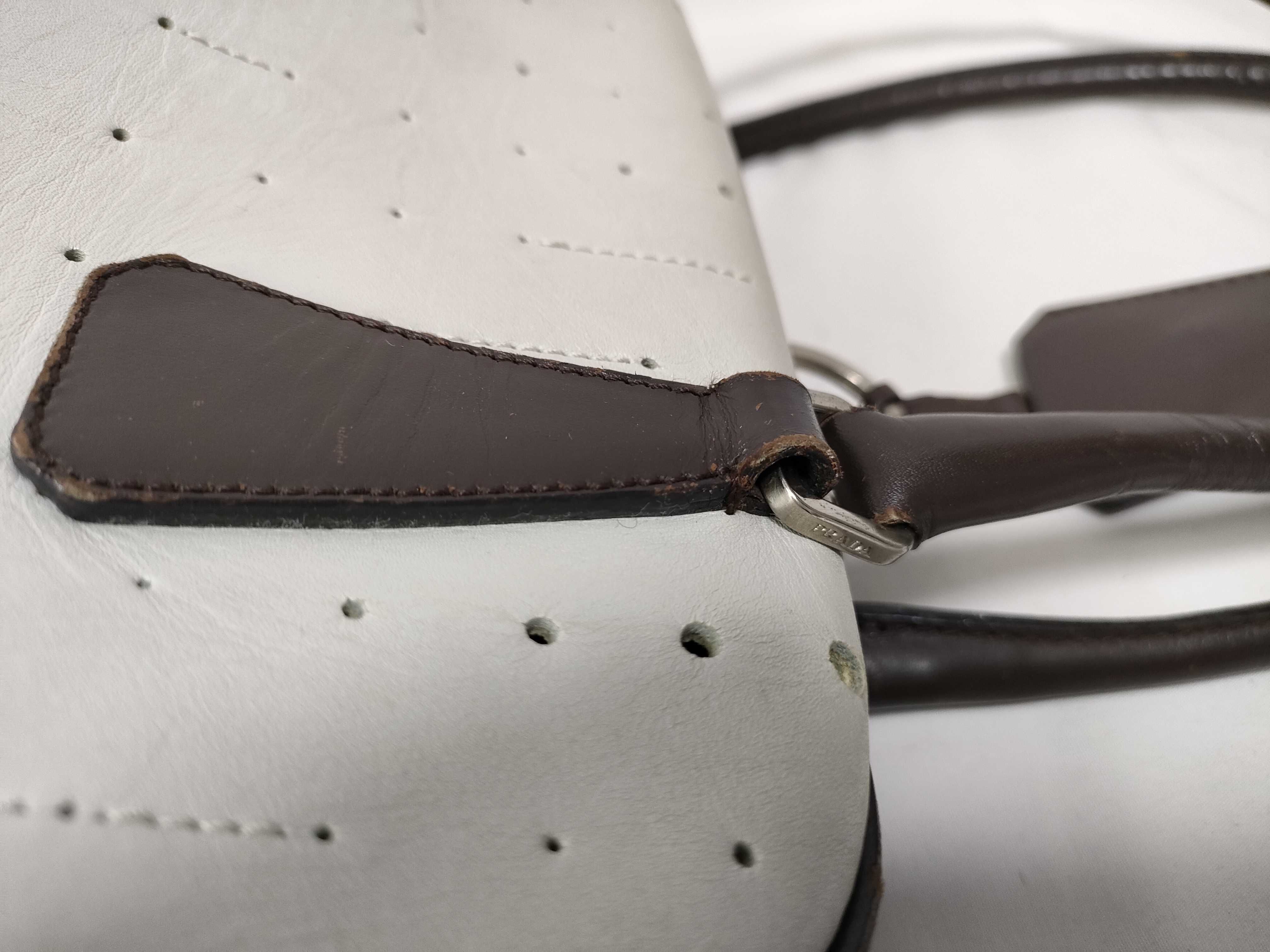 handbag white handbag — view 10