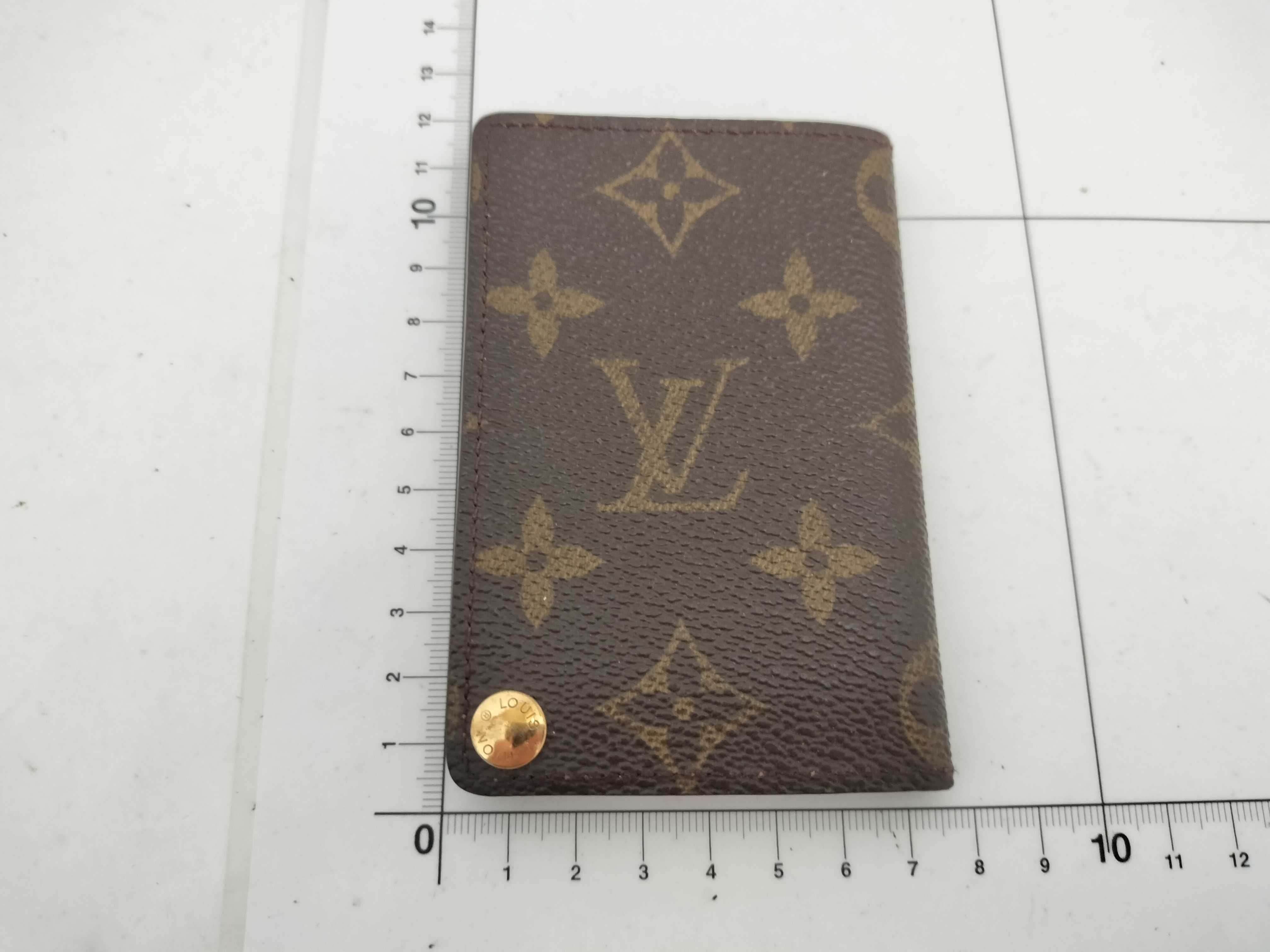 Monogram Vuitton Monogram Card Case Pression CT09*8 M60937 Card Case — view 2