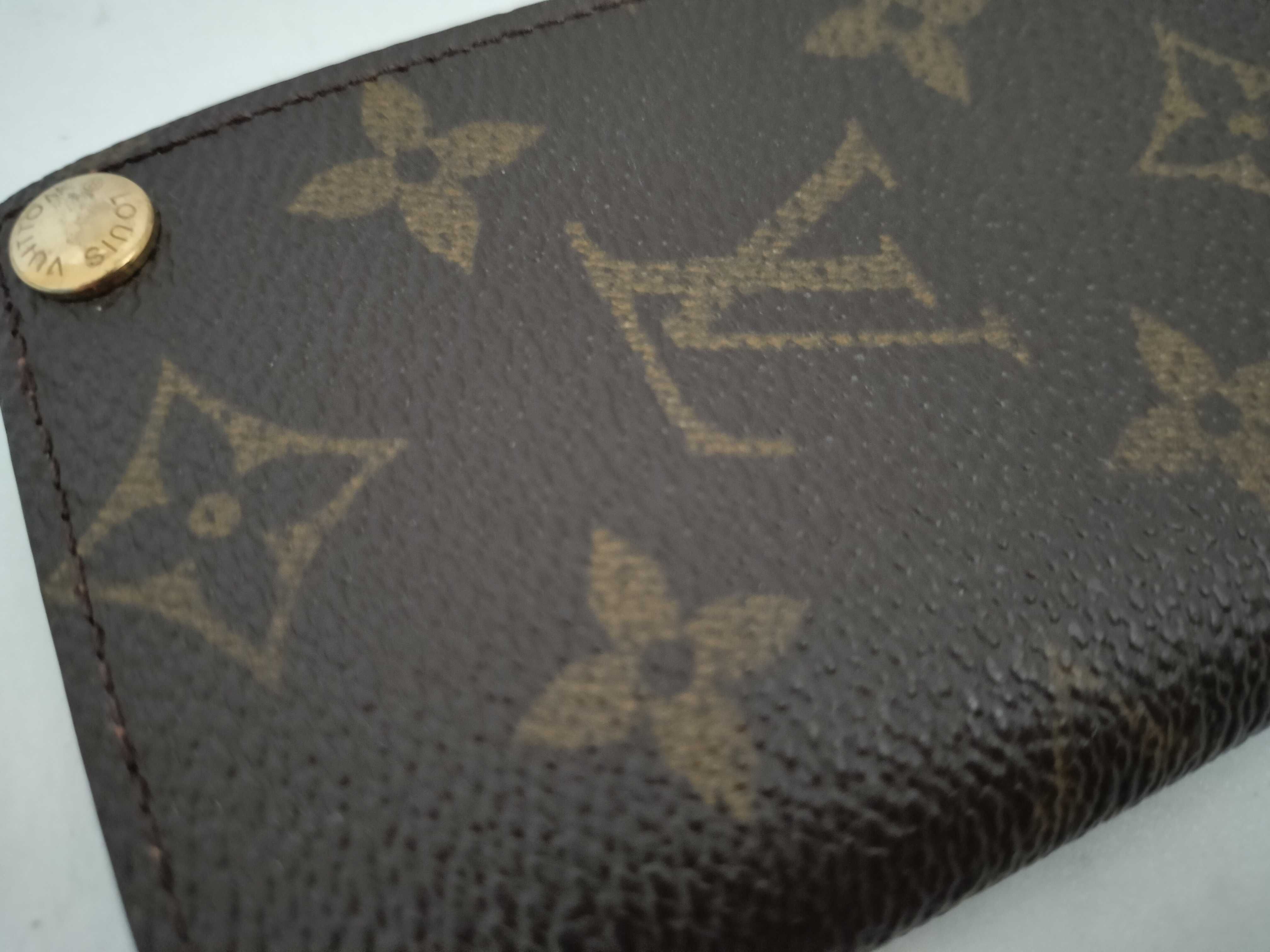 Monogram Vuitton Monogram Card Case Pression CT09*8 M60937 Card Case — view 14