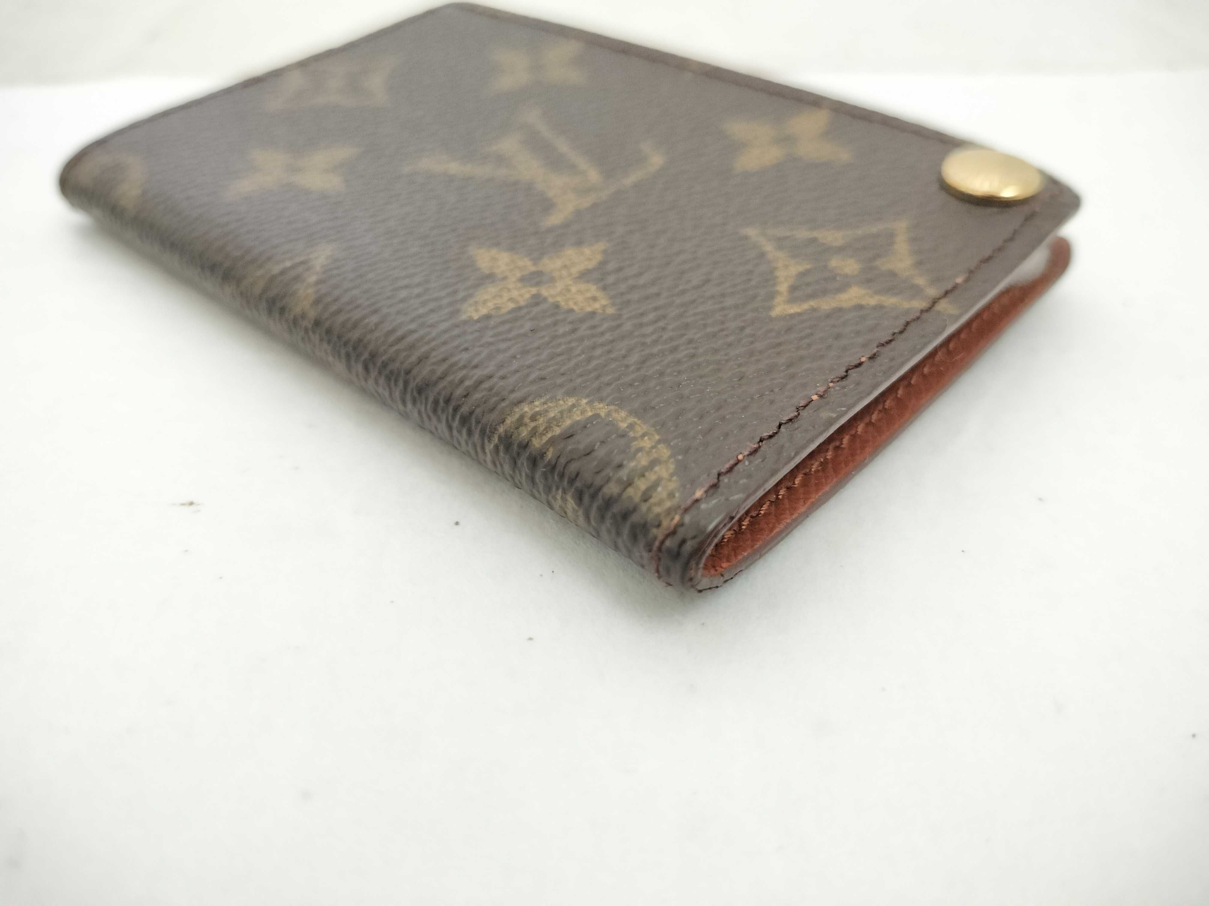 Monogram Vuitton Monogram Card Case Pression CT09*8 M60937 Card Case — view 4