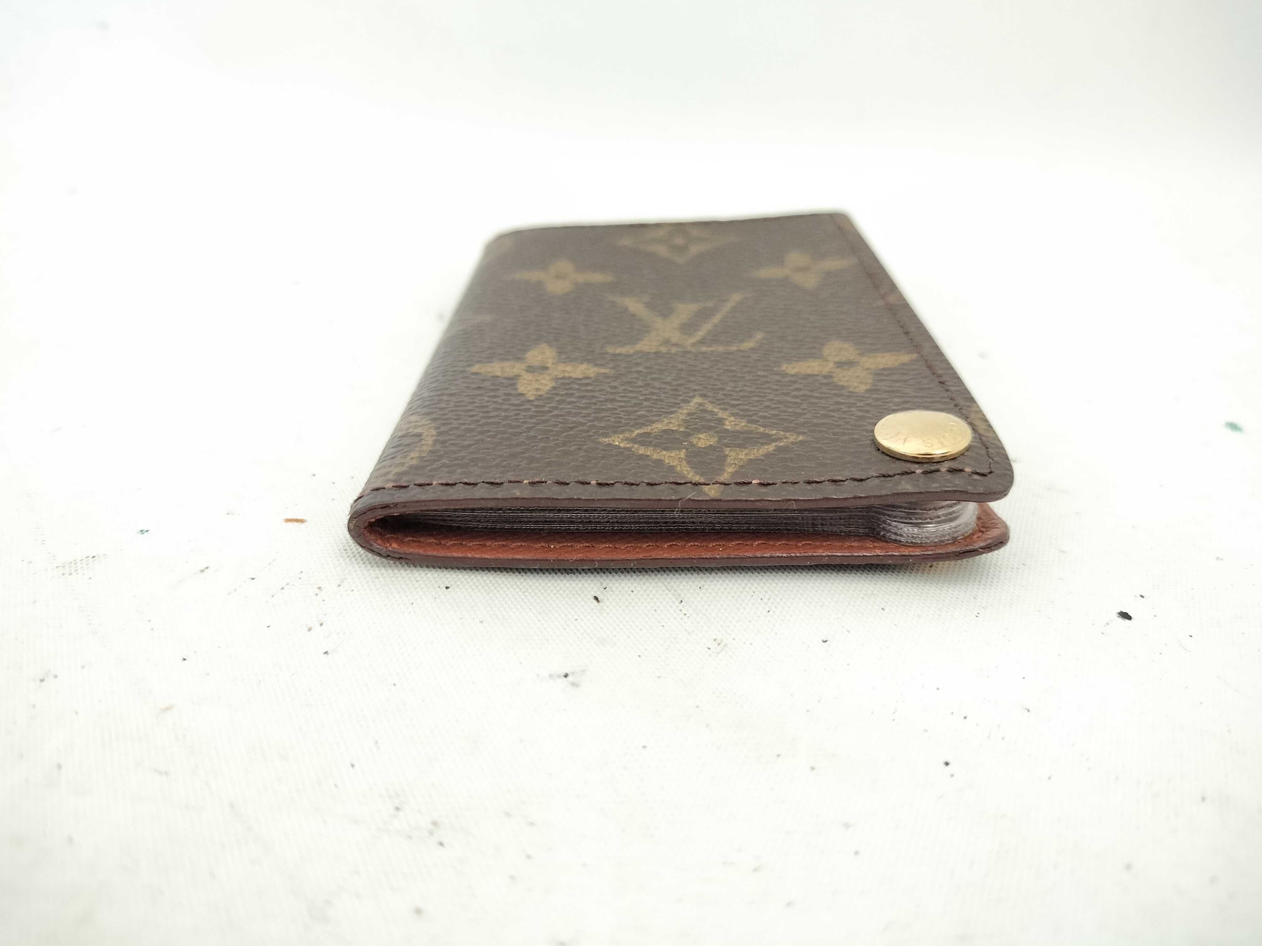 Monogram Vuitton Monogram Card Case Pression CT09*8 M60937 Card Case — view 5