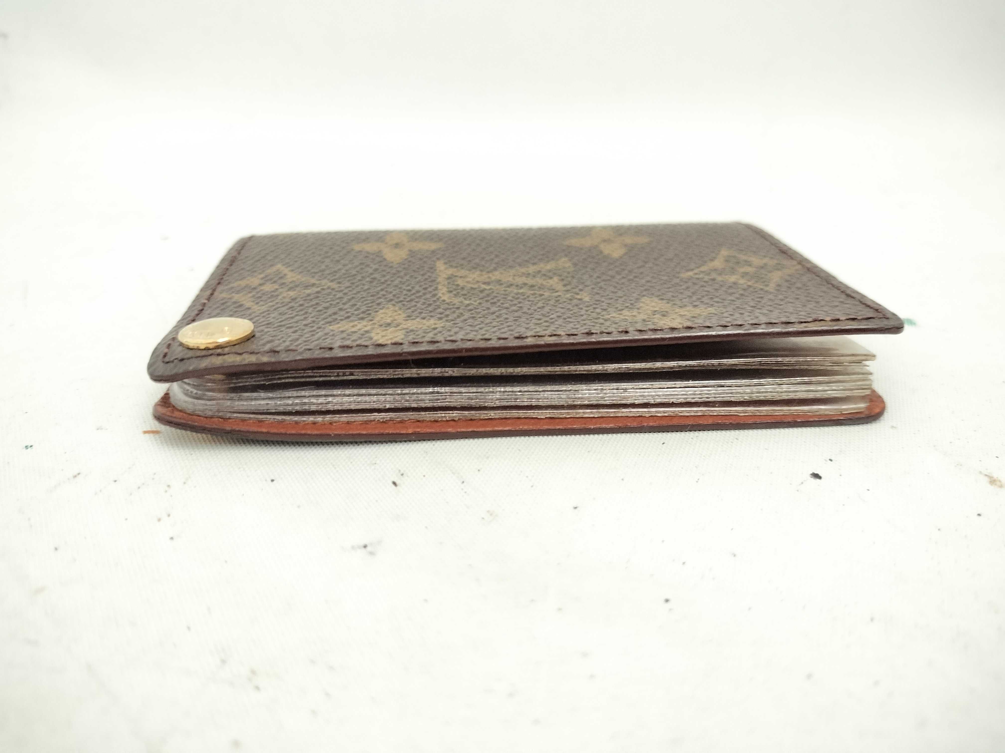 Monogram Vuitton Monogram Card Case Pression CT09*8 M60937 Card Case — view 6