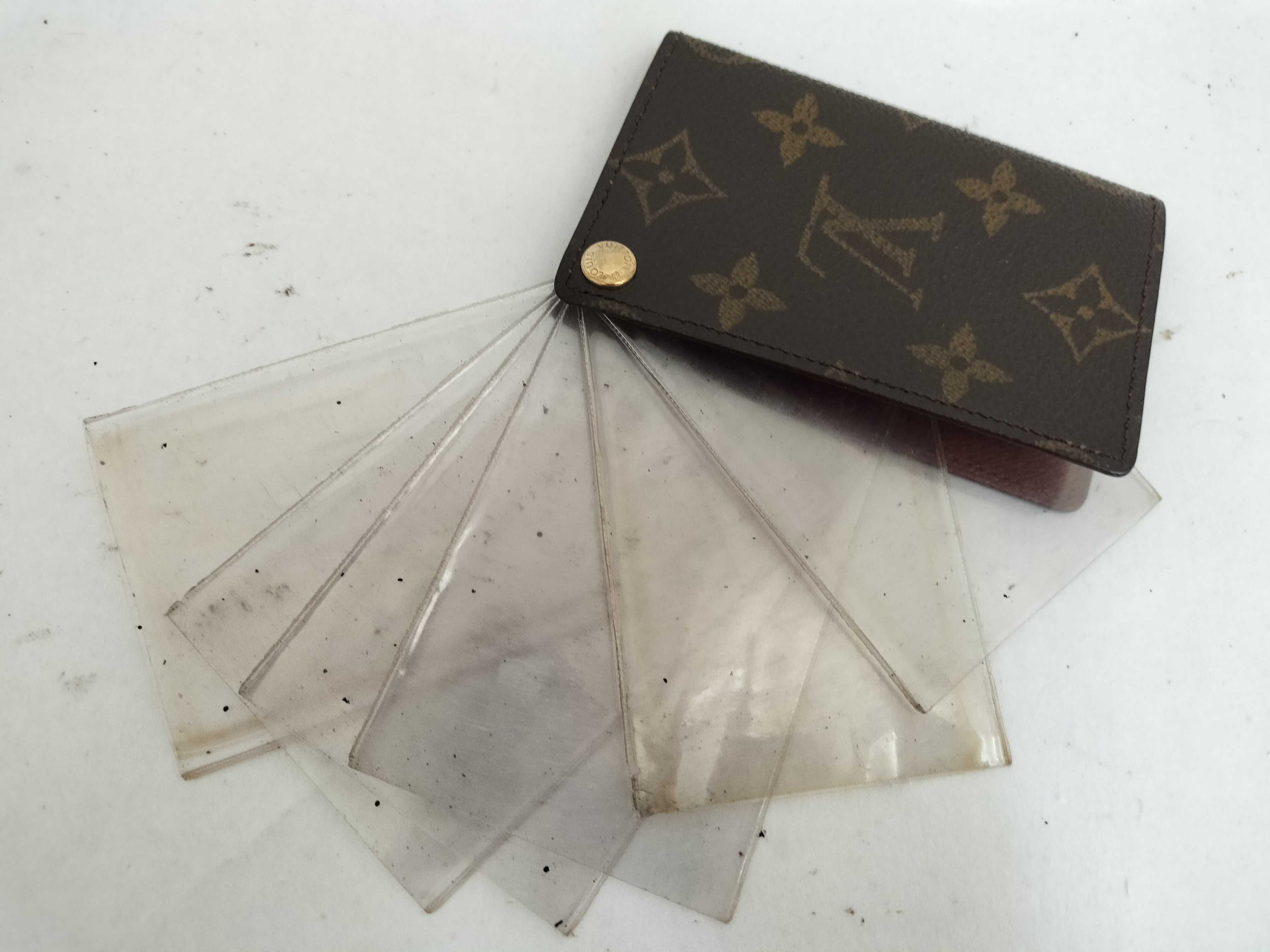 Monogram Vuitton Monogram Card Case Pression CT09*8 M60937 Card Case — view 9