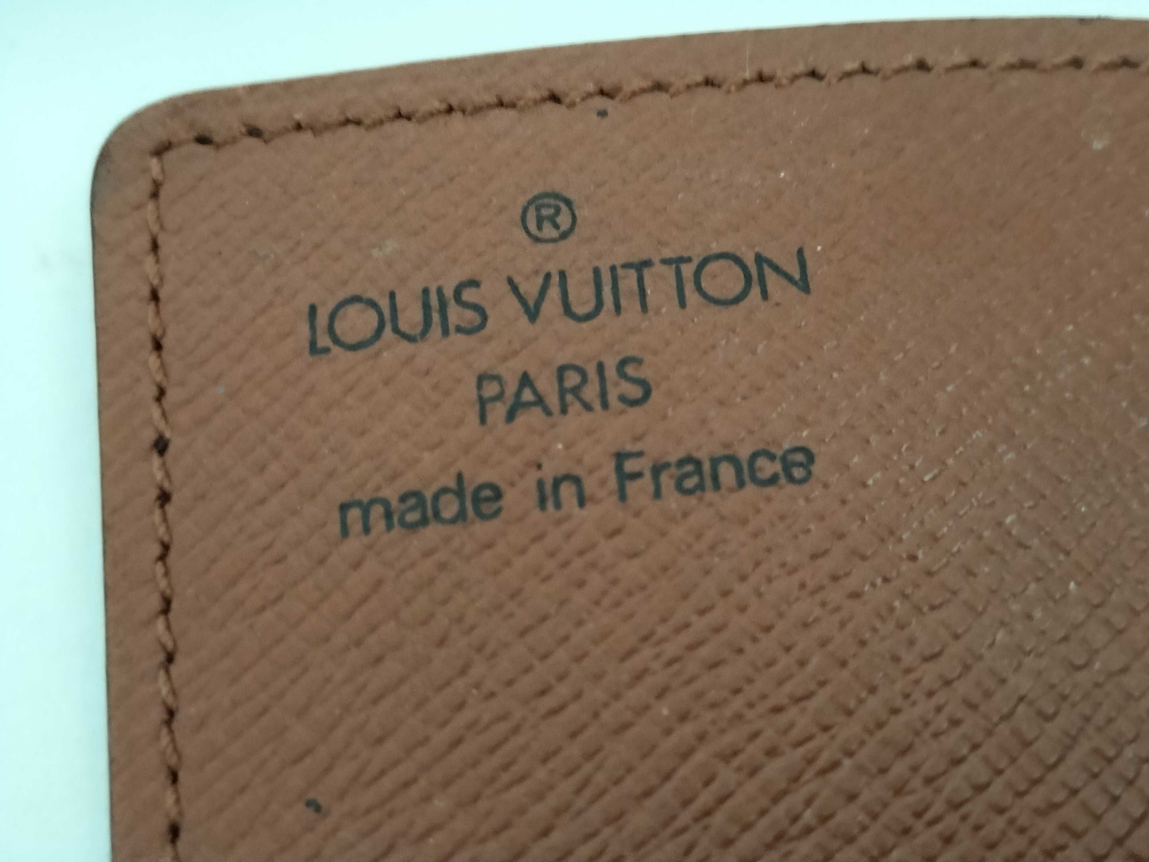 Monogram Vuitton Monogram Card Case Pression CT09*8 M60937 Card Case — view 10