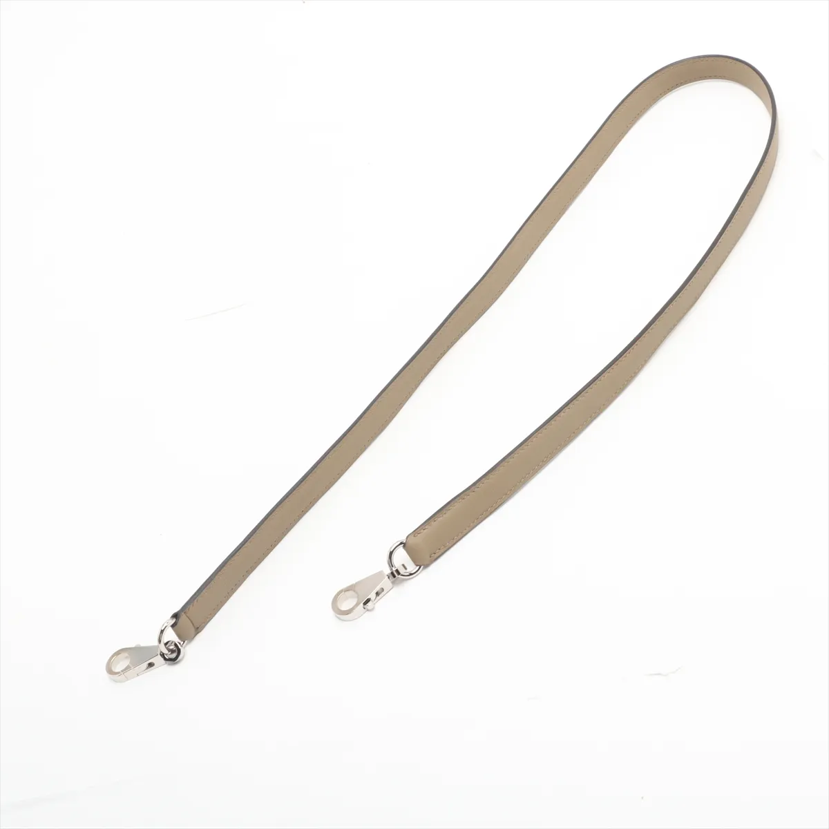 [Individually wrapped] Hermes Kelly 25 LeTourne Vaux Swift Beige Marfa Silver Hardware W:2024 XS4869 — view 7
