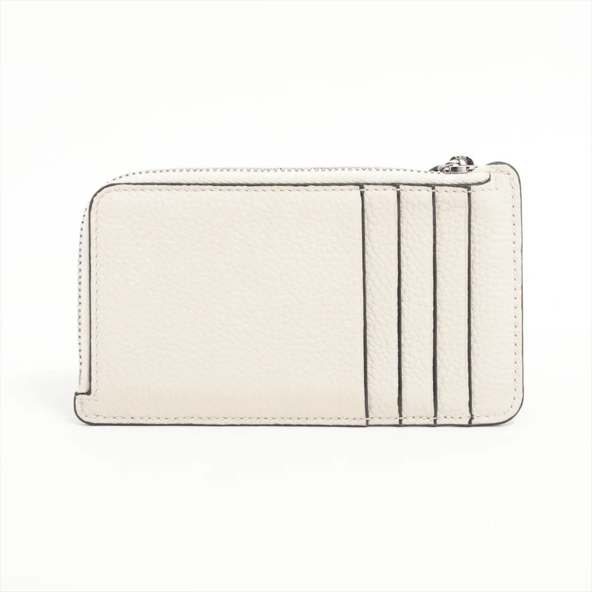 Anagram Leather Fragment Case Beige — view 2