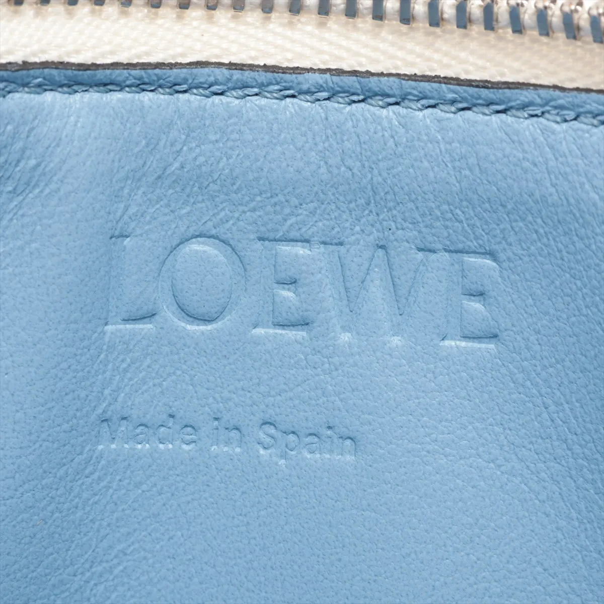 Anagram Leather Fragment Case Beige — view 4