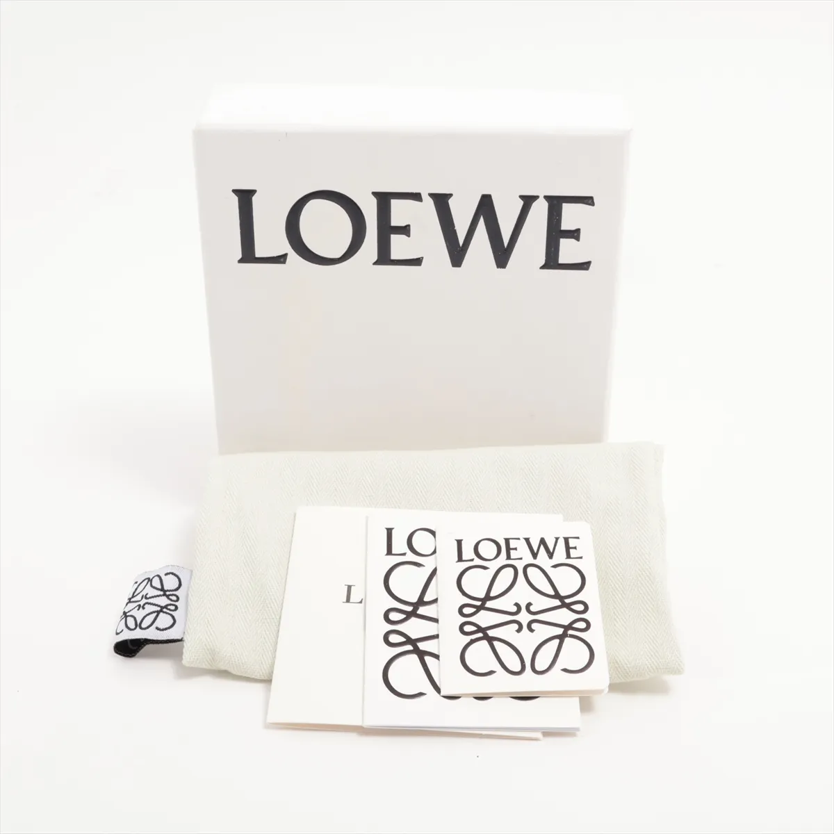Anagram Leather Fragment Case Beige — view 5