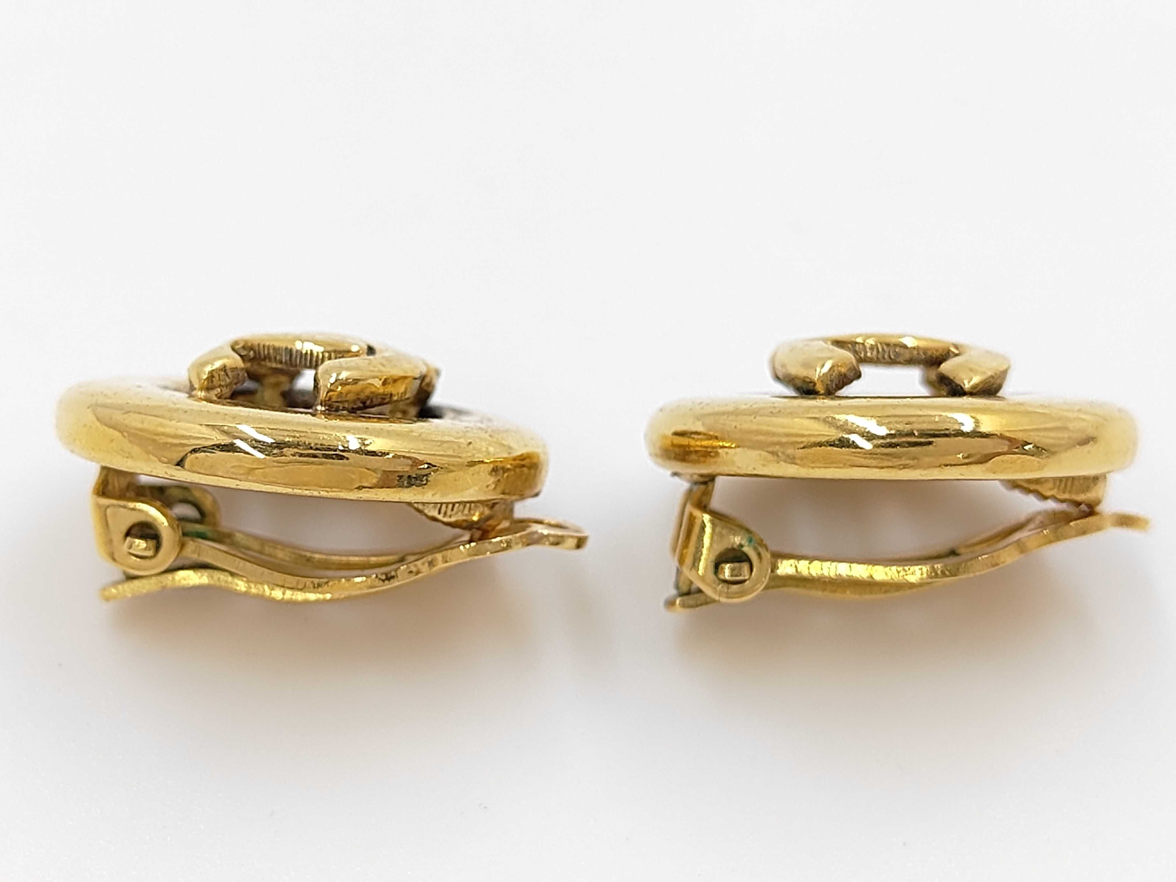 Circle Earrings — view 2