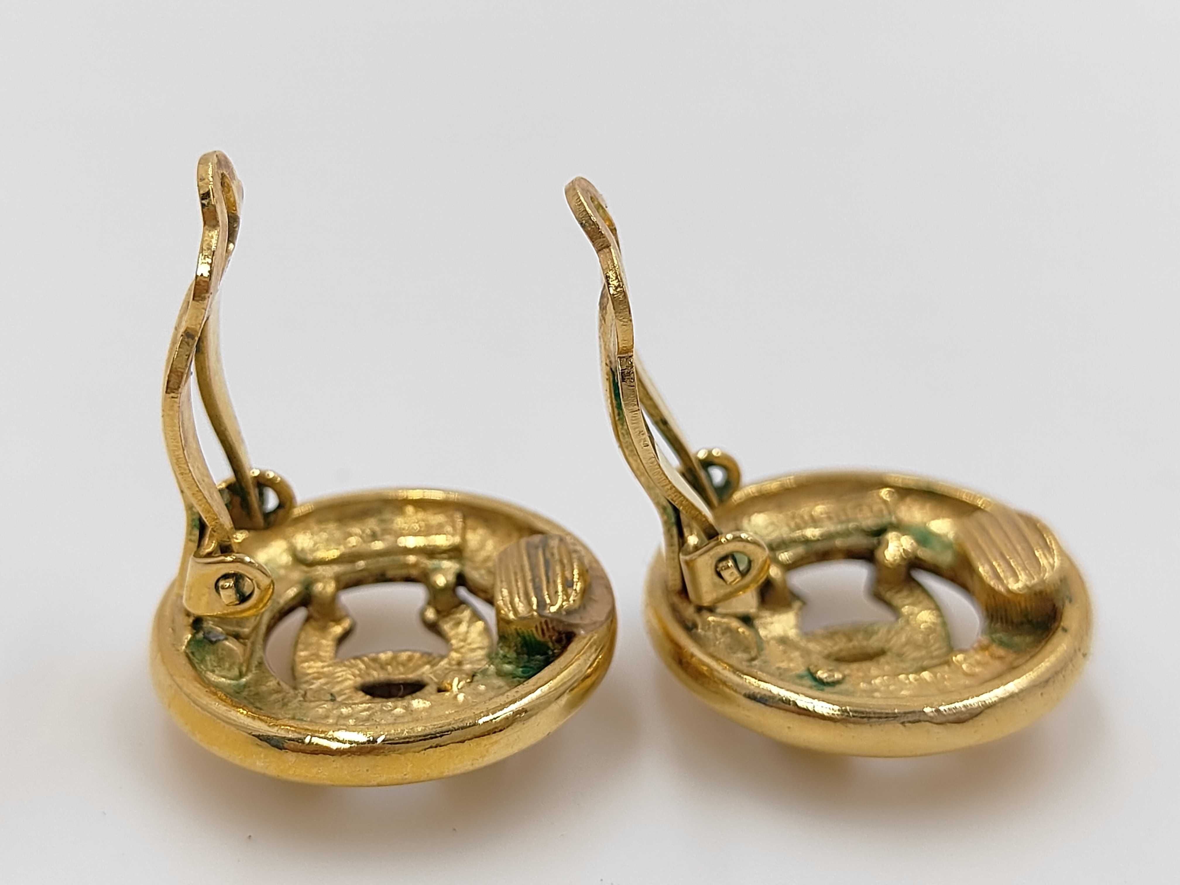 Circle Earrings — view 4