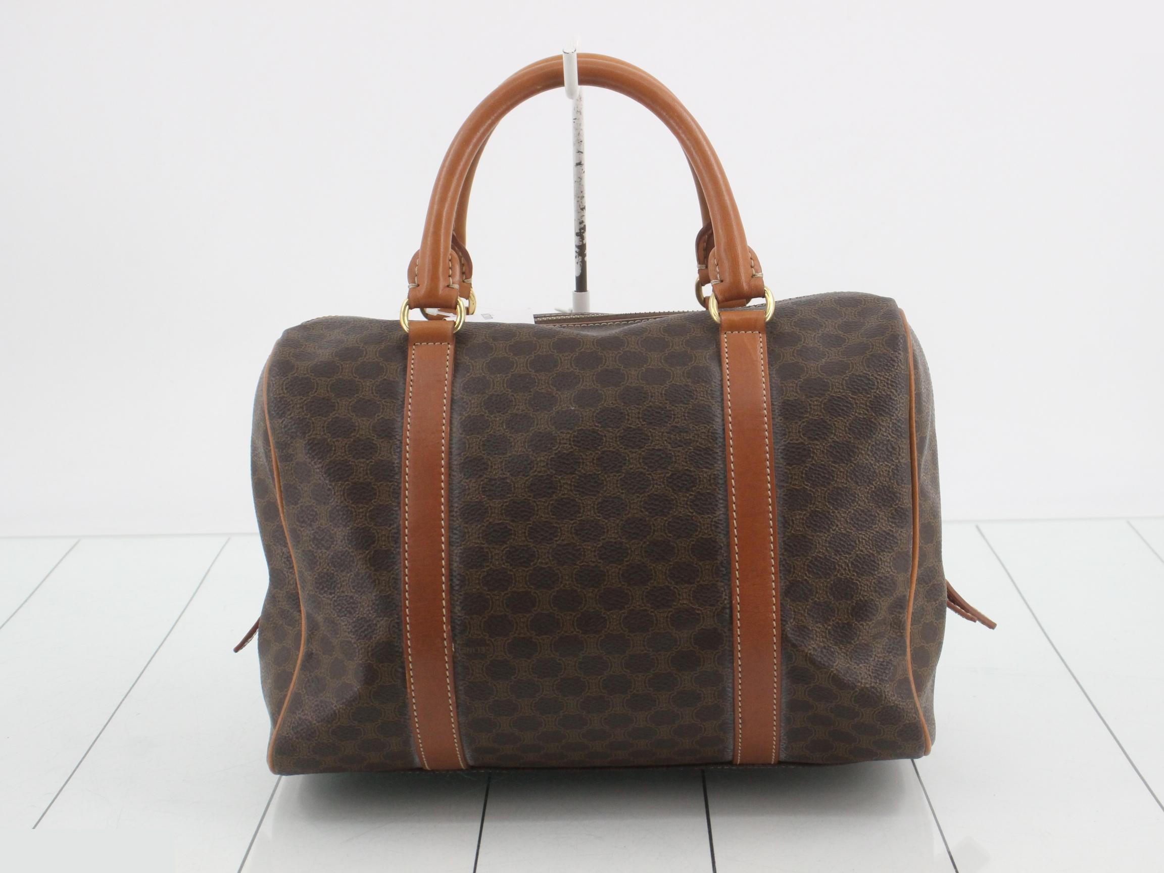 Macadam pattern Boston bag — view 2