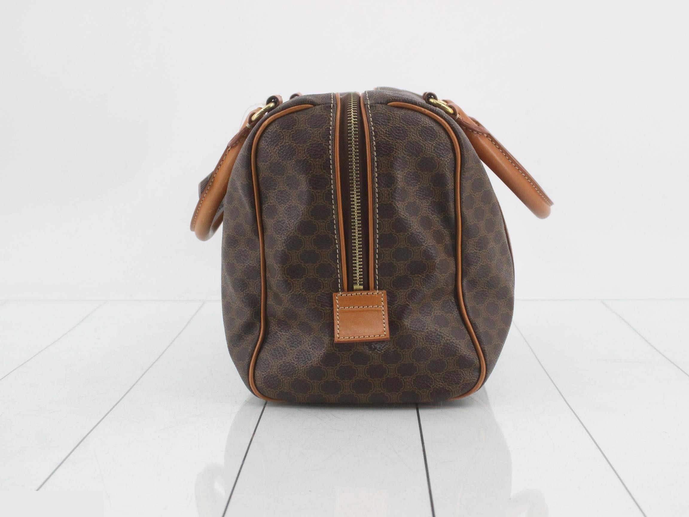 Macadam pattern Boston bag — view 3