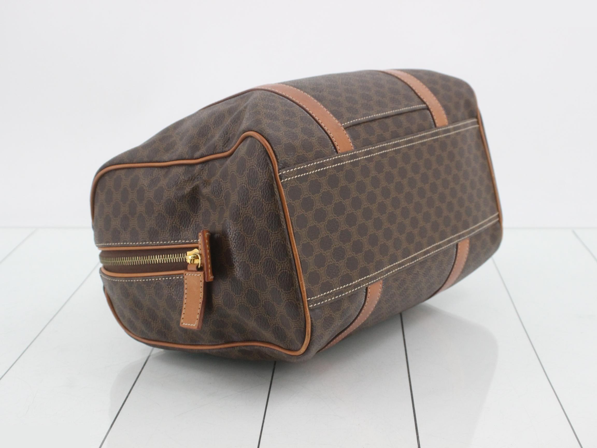 Macadam pattern Boston bag — view 5
