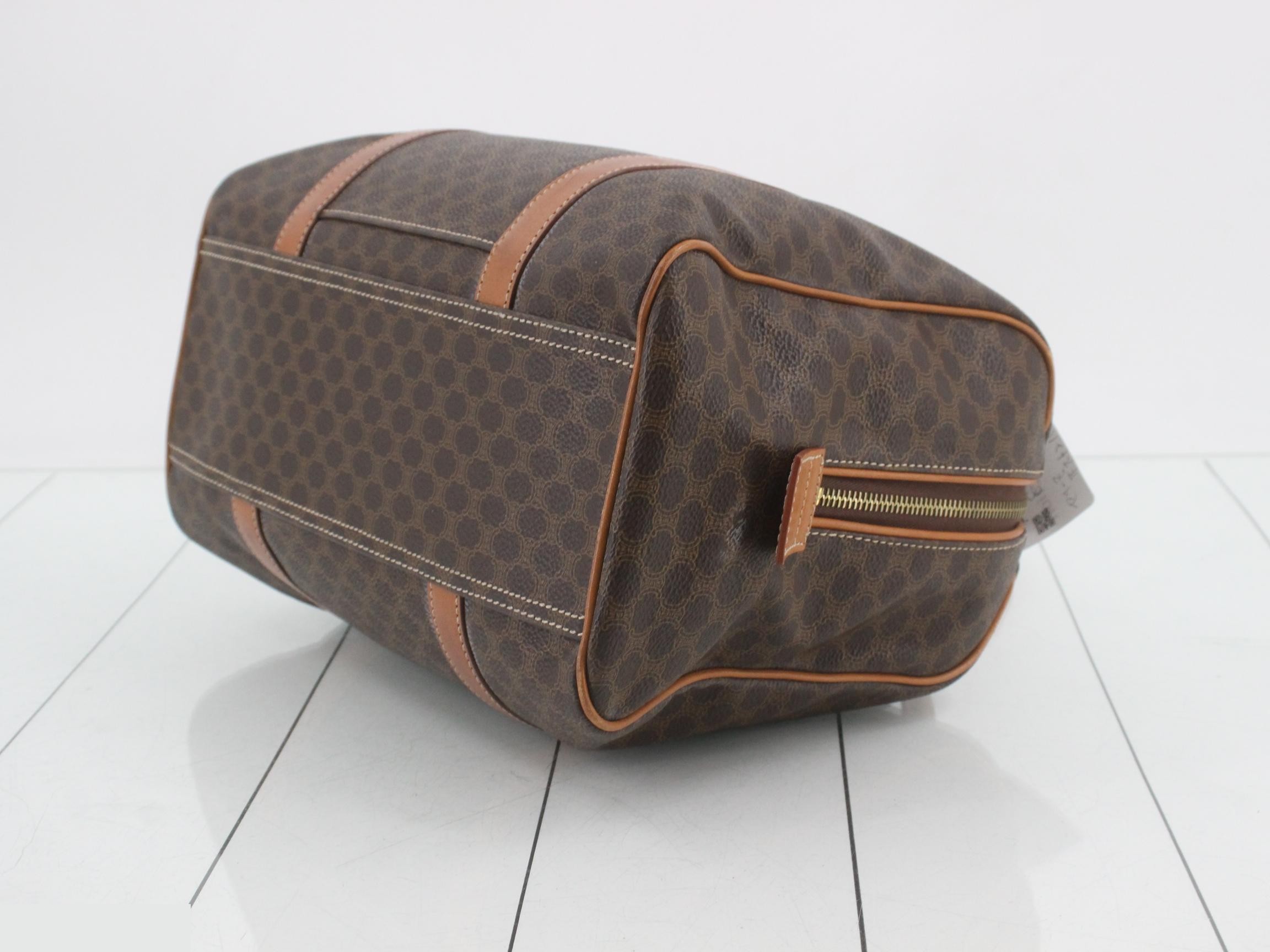 Macadam pattern Boston bag — view 6