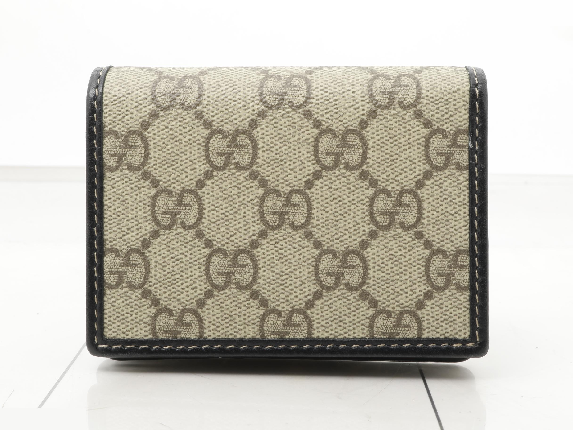 GG Supreme bi-fold wallet — view 2