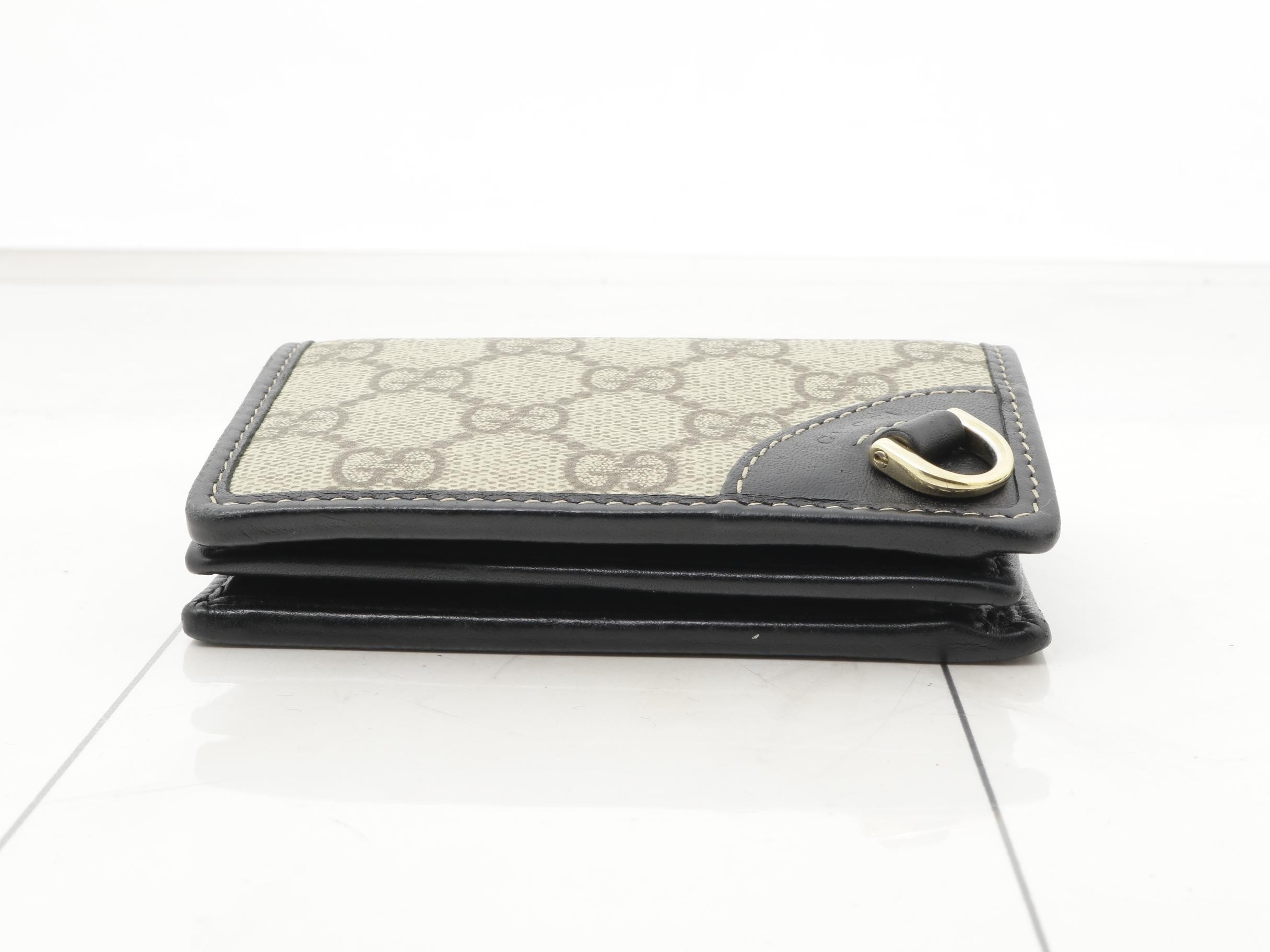 GG Supreme bi-fold wallet — view 3