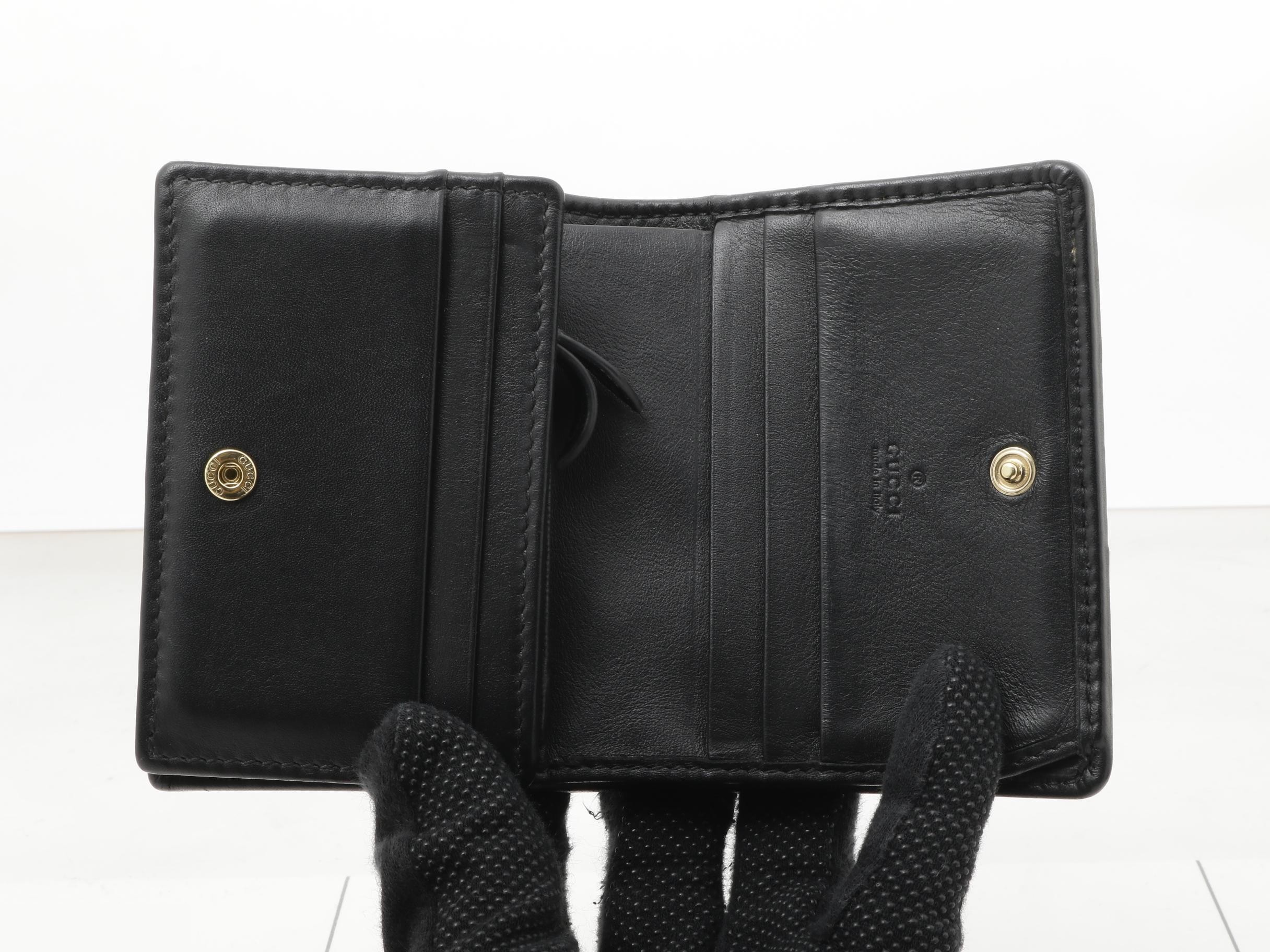 GG Supreme bi-fold wallet — view 4