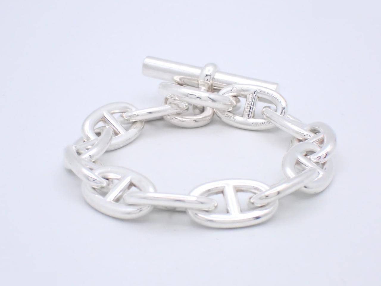 Chaine d'Ancre Bracelet, TGM, 12 links, SV925 / 106.6g — view 2