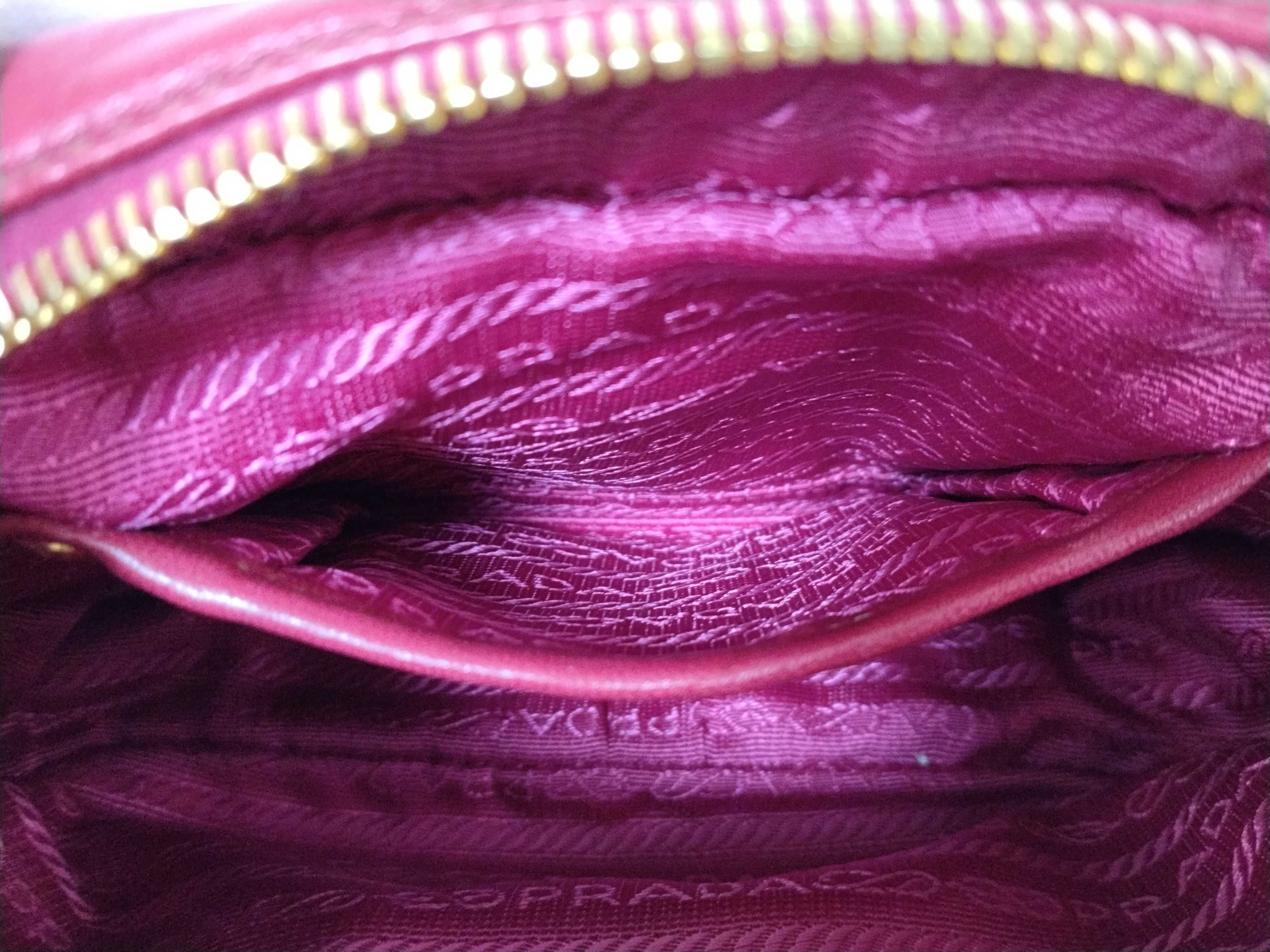 Ribbon Nappa Leather Shoulder Bag — view 11