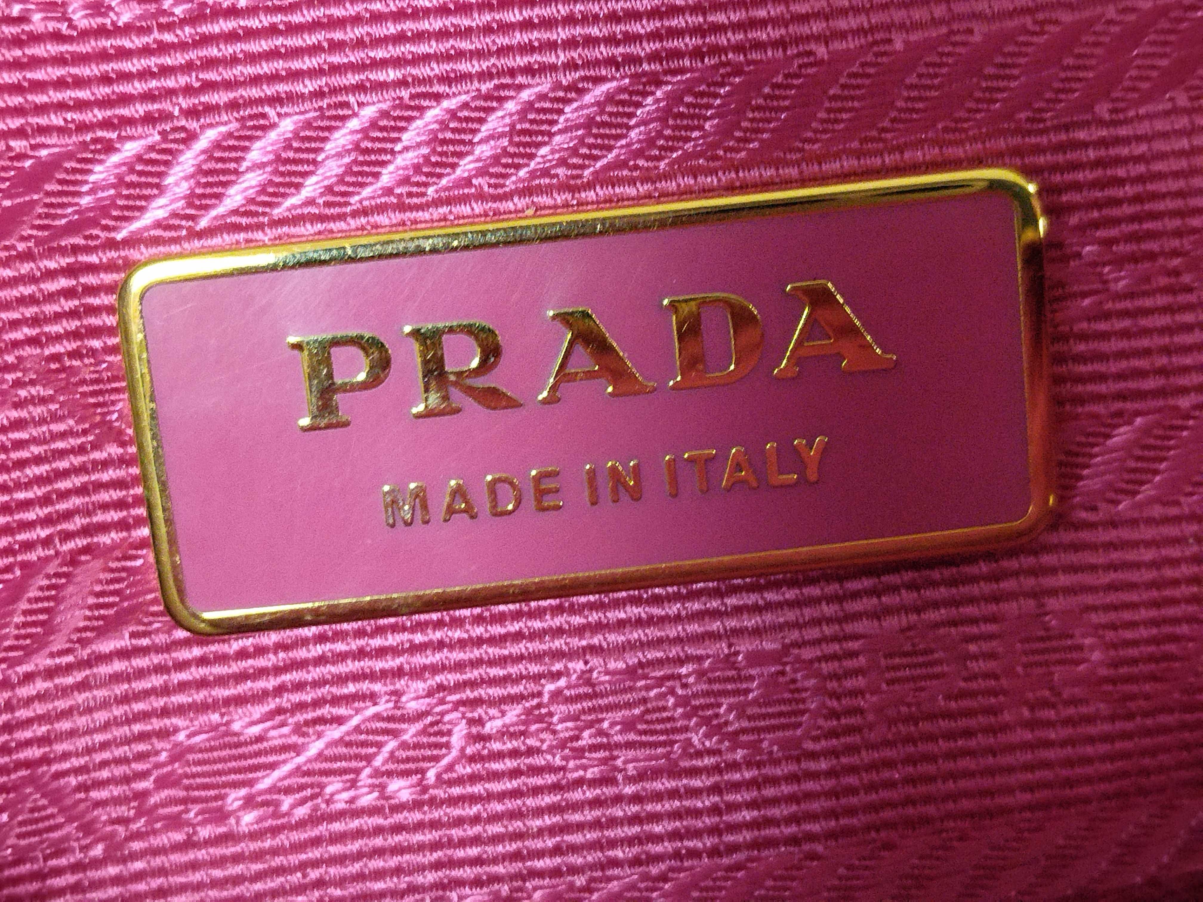 Ribbon Nappa Leather Shoulder Bag — view 12