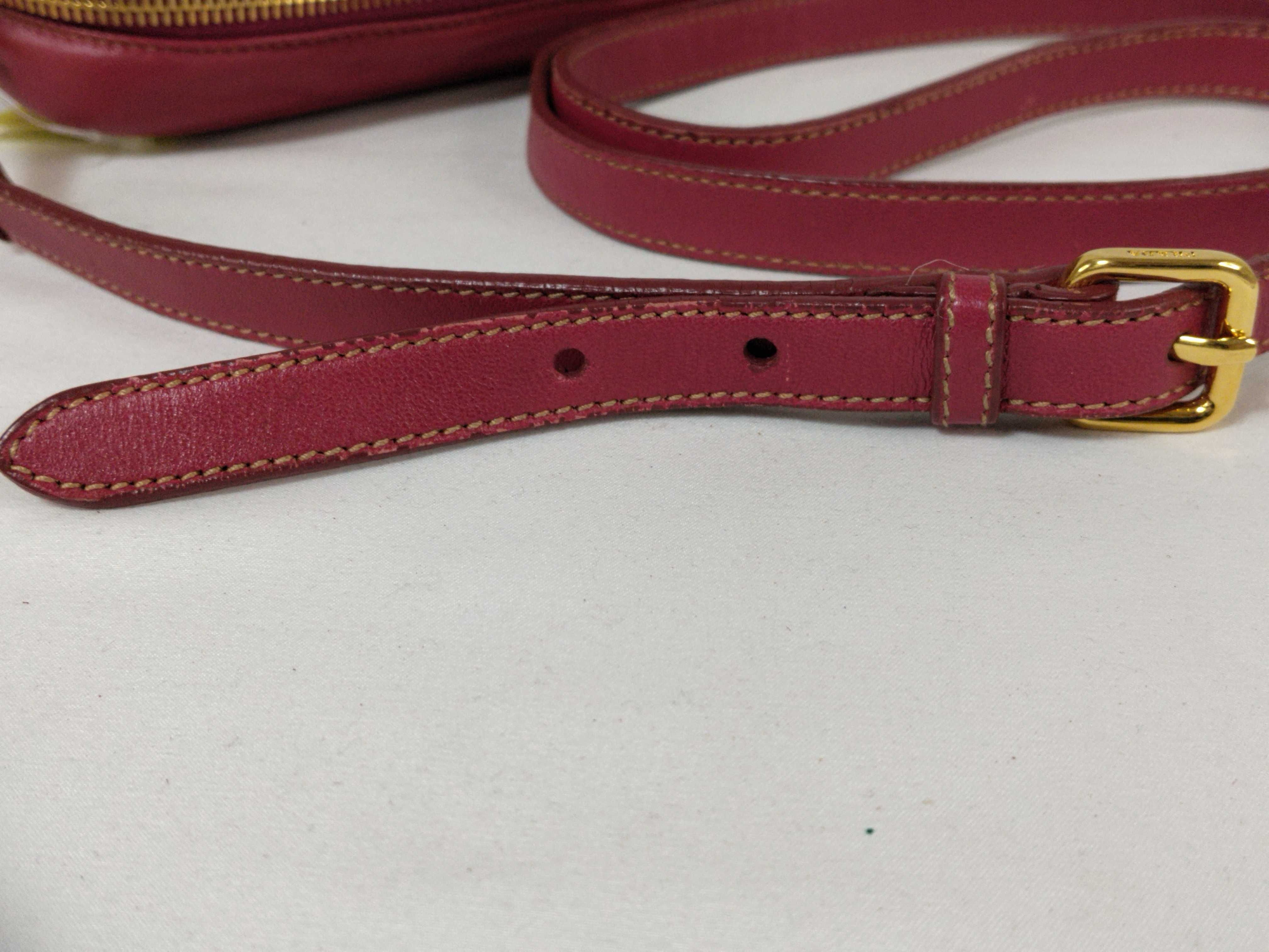 Ribbon Nappa Leather Shoulder Bag — view 4