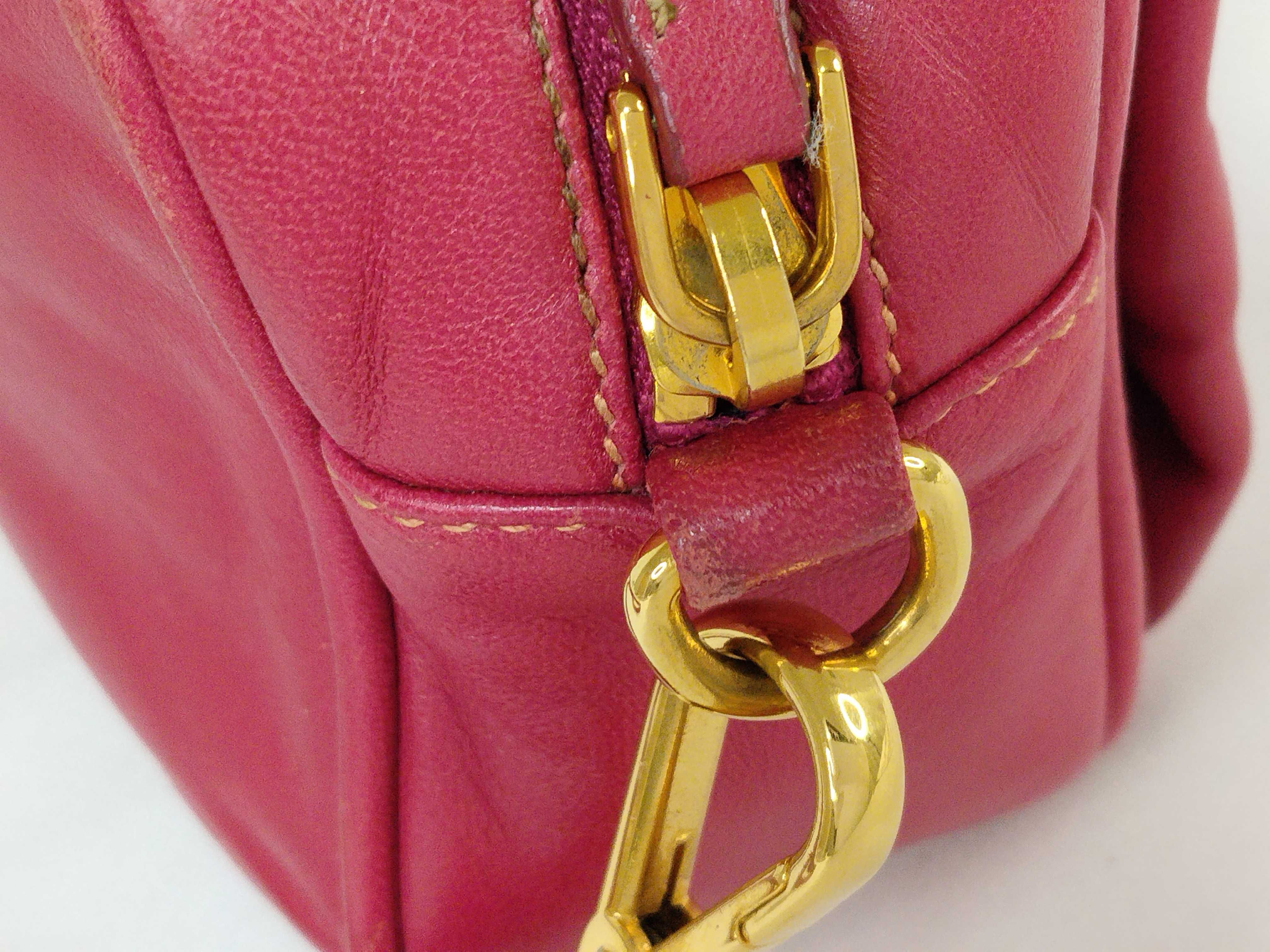 Ribbon Nappa Leather Shoulder Bag — view 5