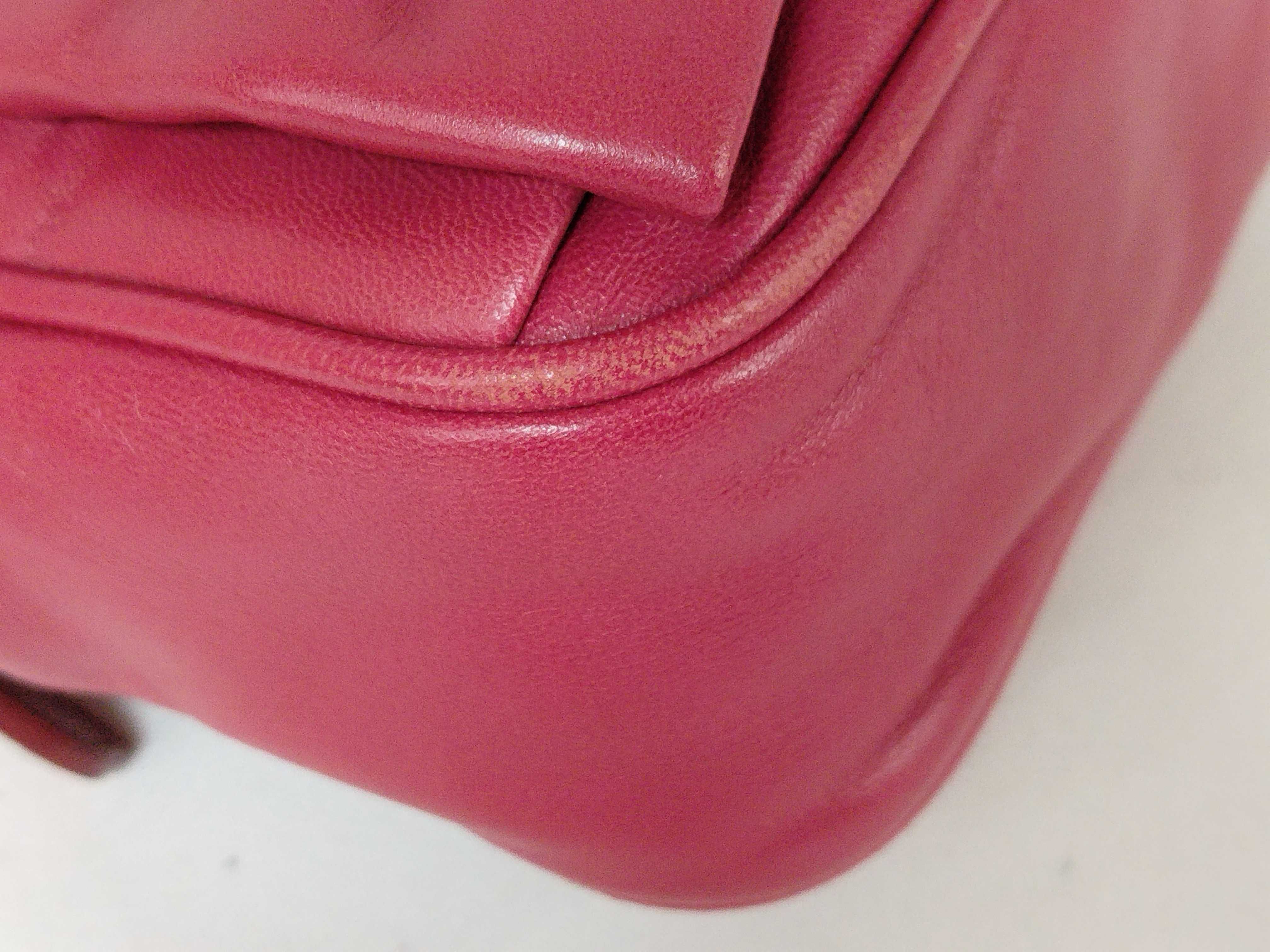 Ribbon Nappa Leather Shoulder Bag — view 7