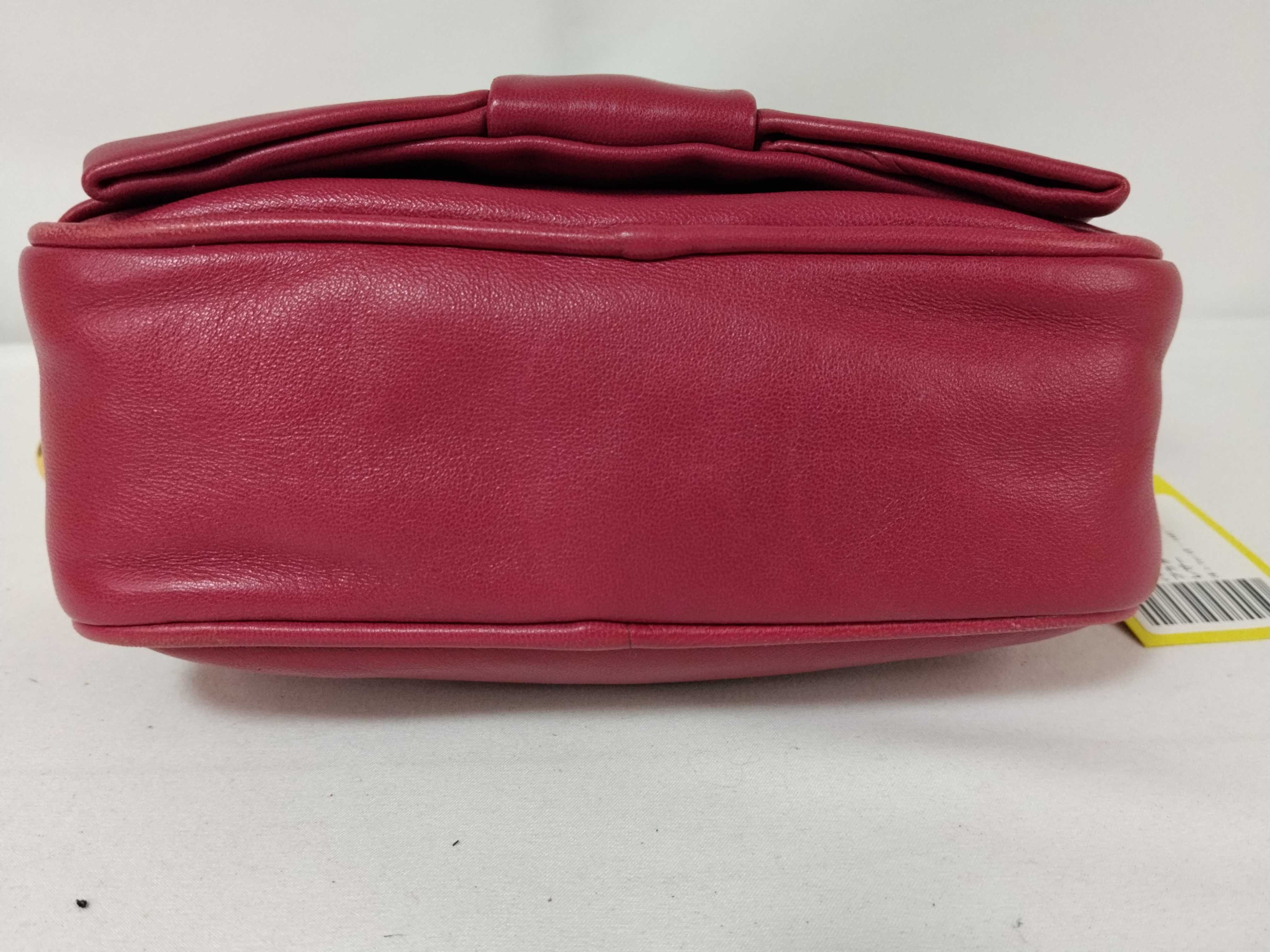 Ribbon Nappa Leather Shoulder Bag — view 8