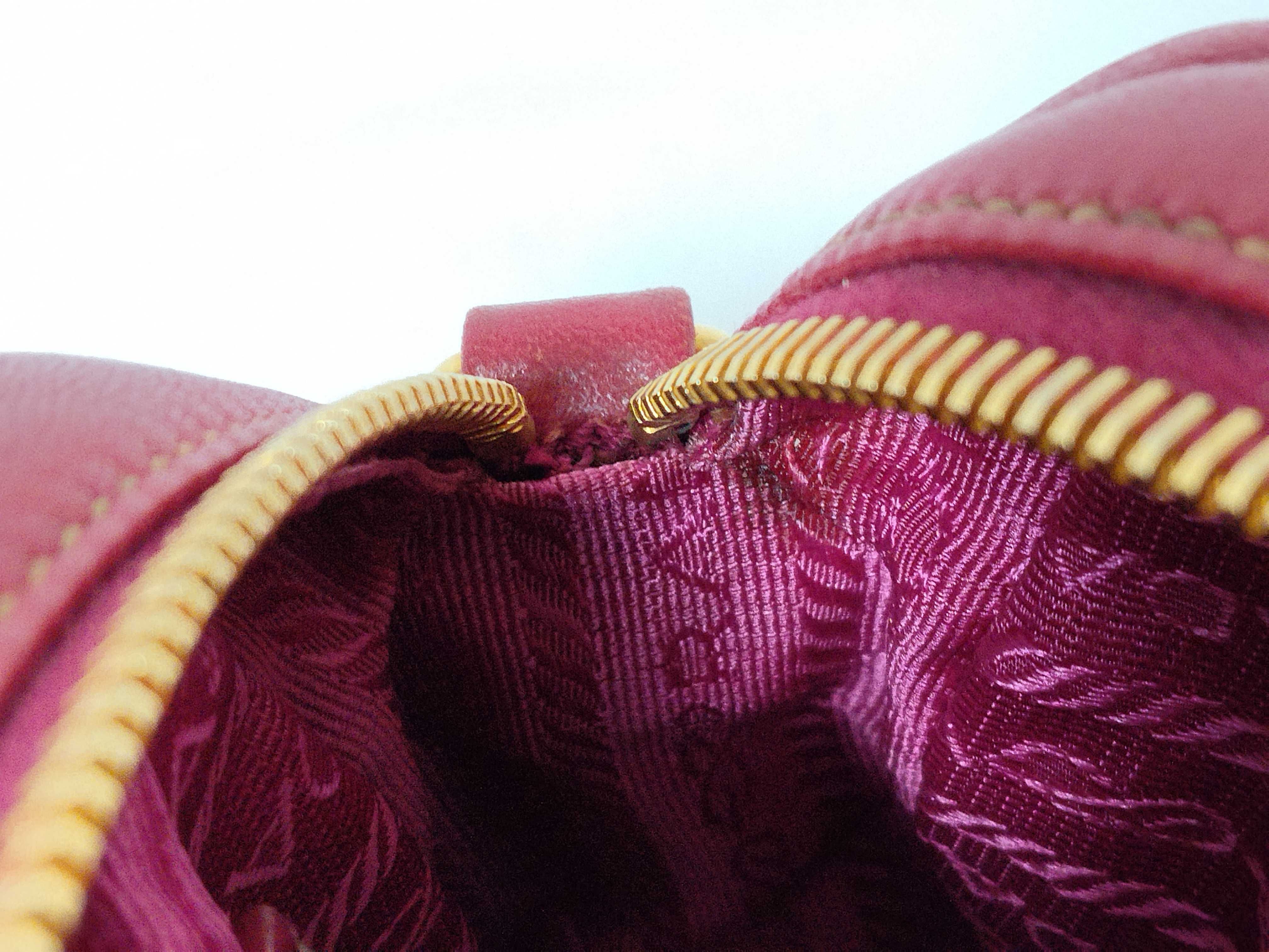 Ribbon Nappa Leather Shoulder Bag — view 9