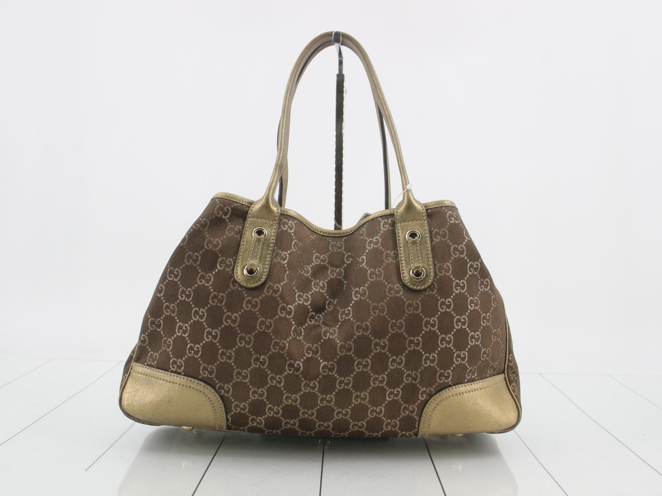 GG Canvas Satin Princy Shoulder Bag — view 2