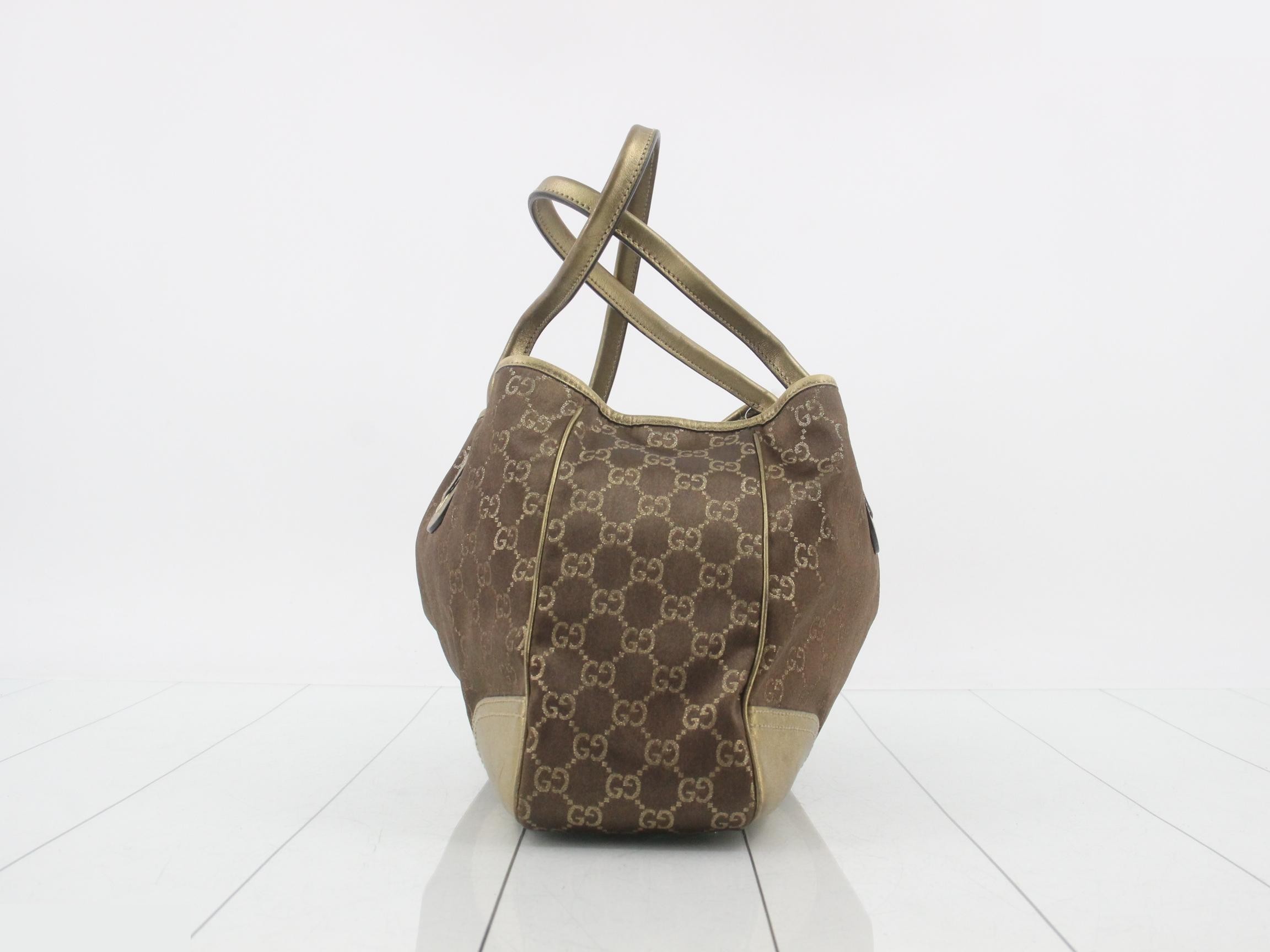 GG Canvas Satin Princy Shoulder Bag — view 3