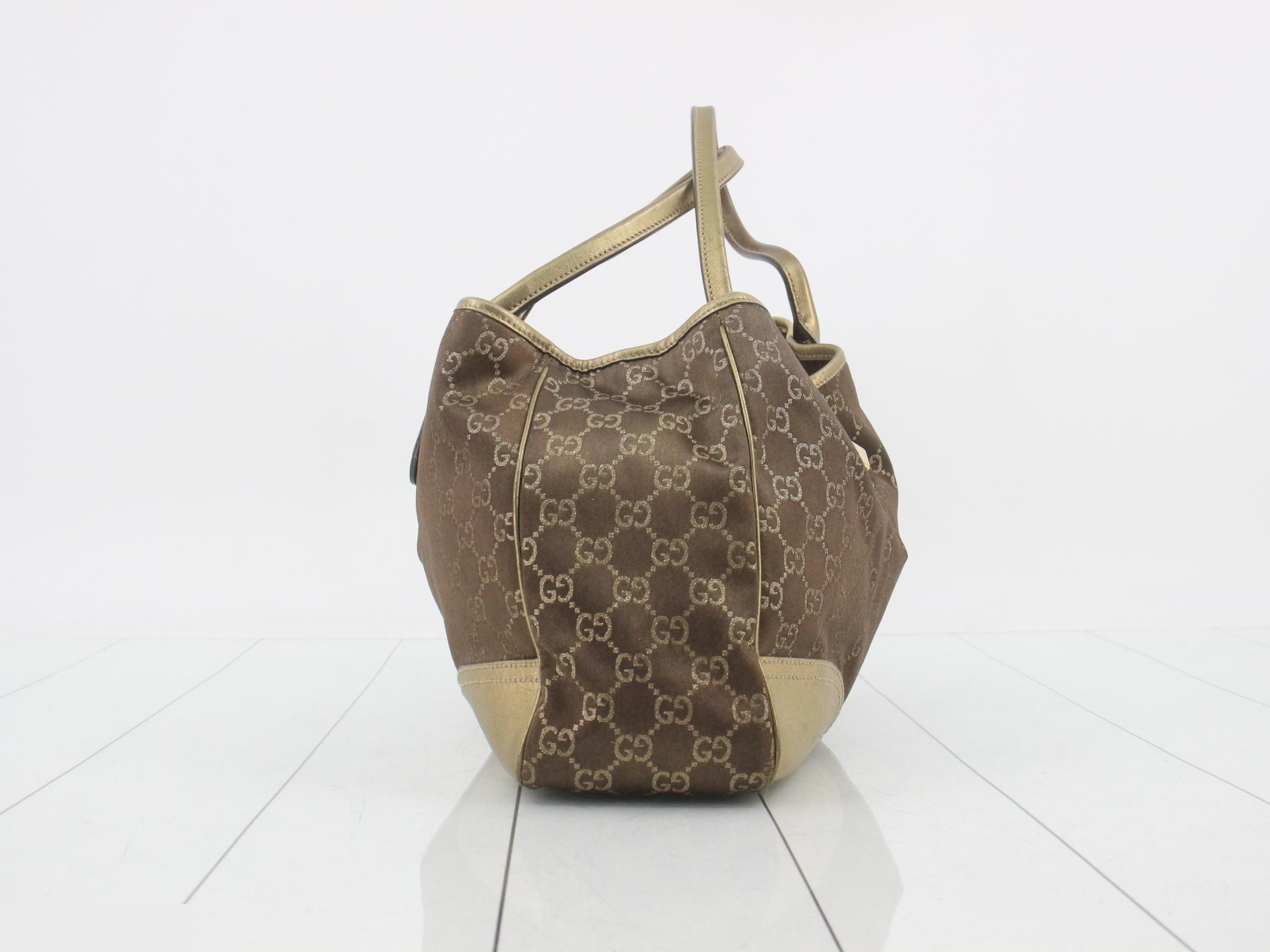 GG Canvas Satin Princy Shoulder Bag — view 4